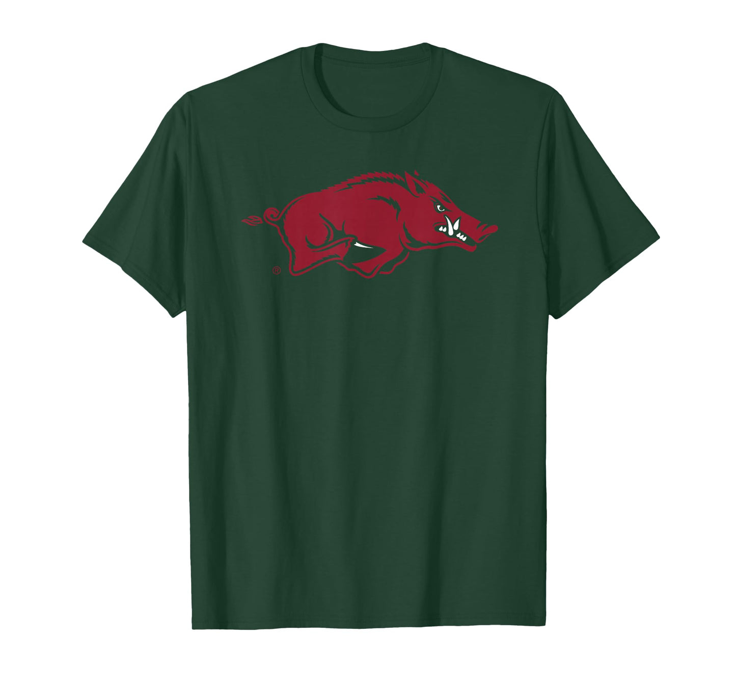 Arkansas Razorbacks Icon Black Officially Licensed T-Shirt