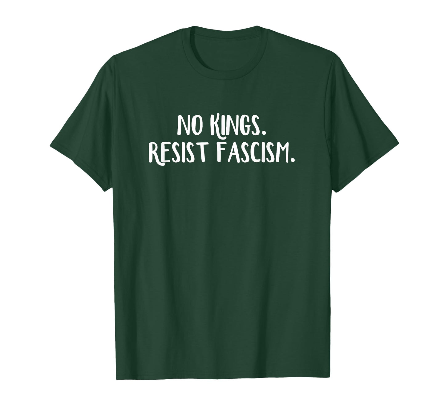 No Kings Resist Fascism T-Shirt