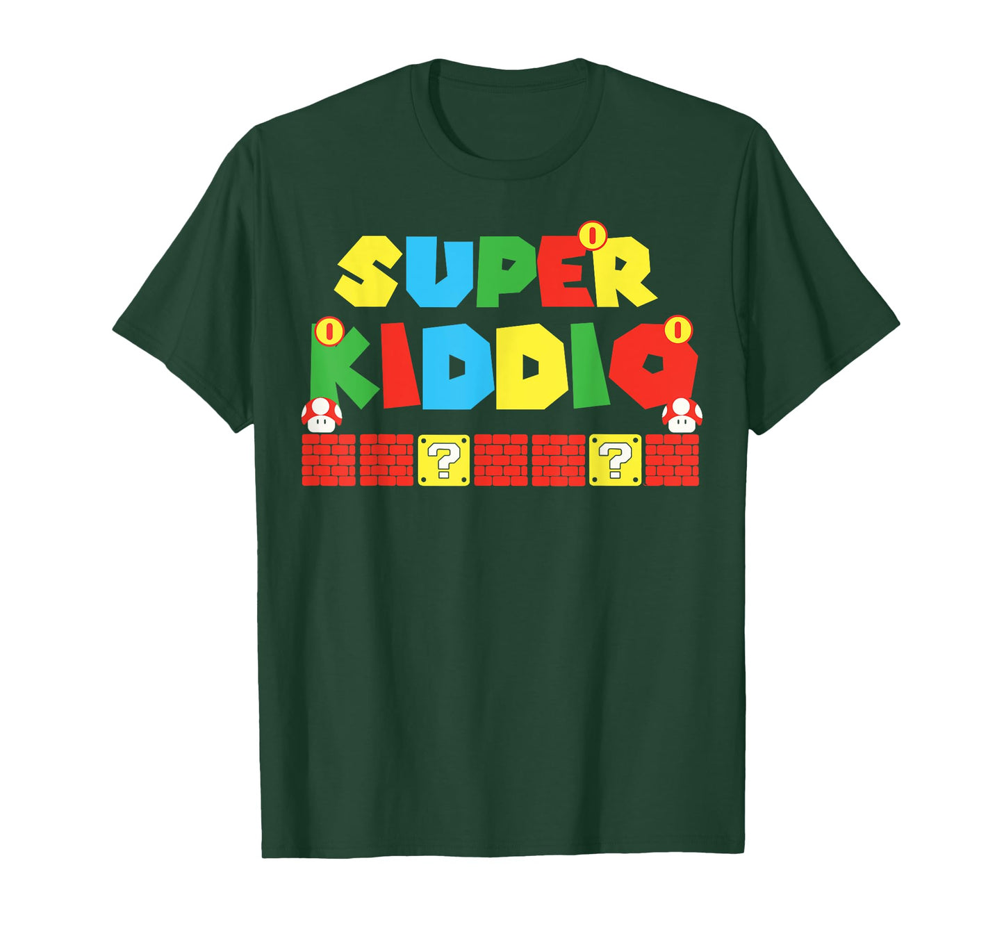 Super Kiddio Retro Gaming Fun Adventure T-Shirt