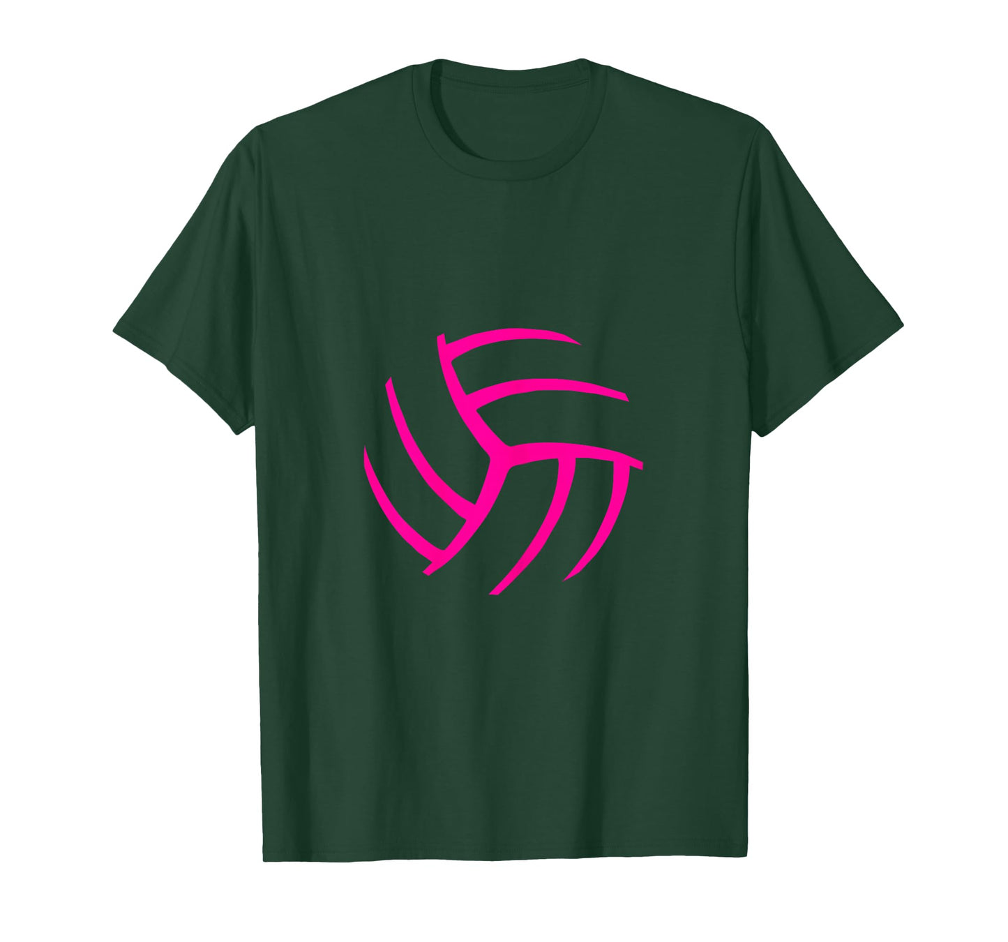Women Volleyball Apparel - Graphic design t-shirt for girls T-Shirt