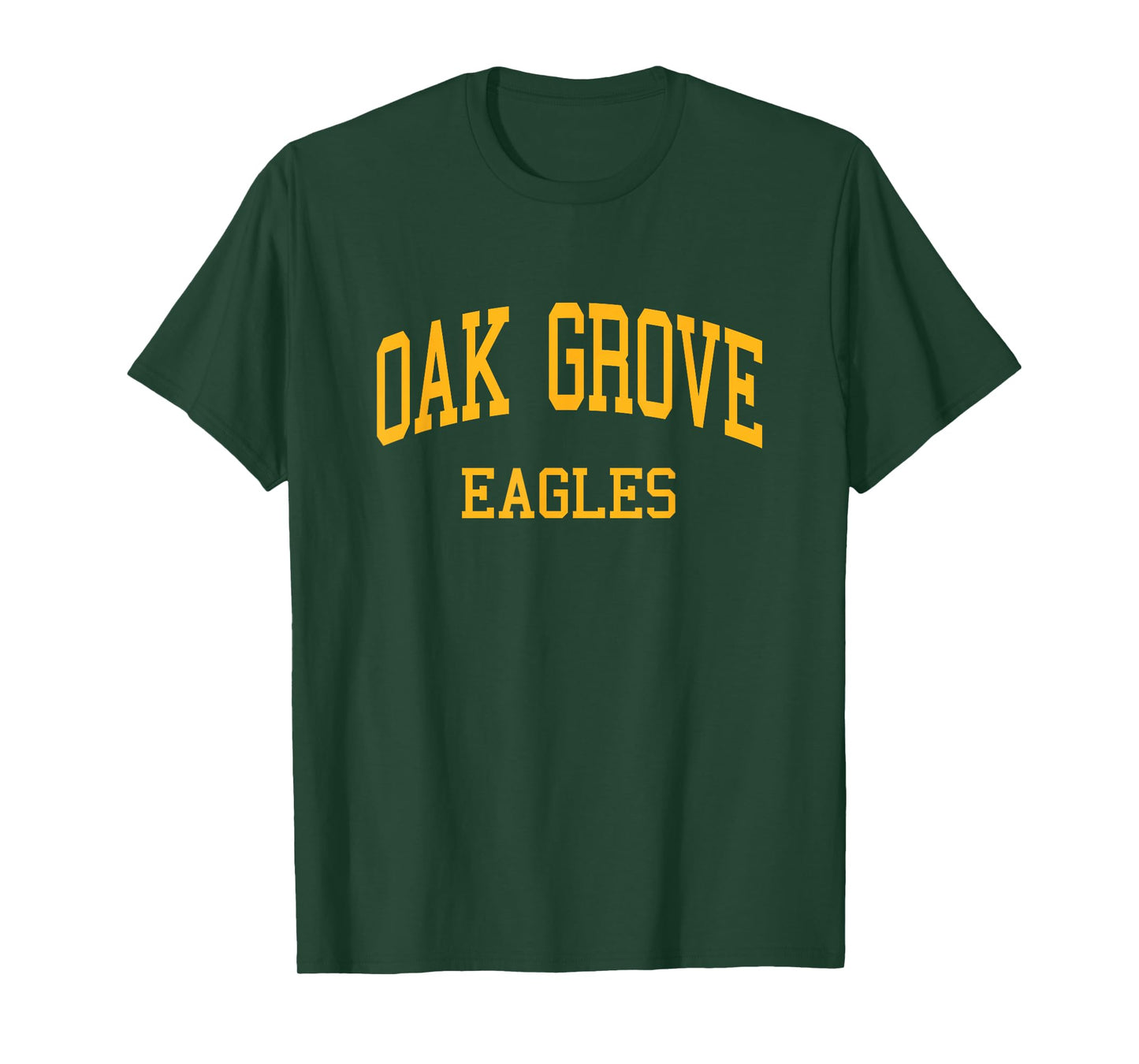Oak Grove High School HS San Jose CA Retro Sports T-Shirt
