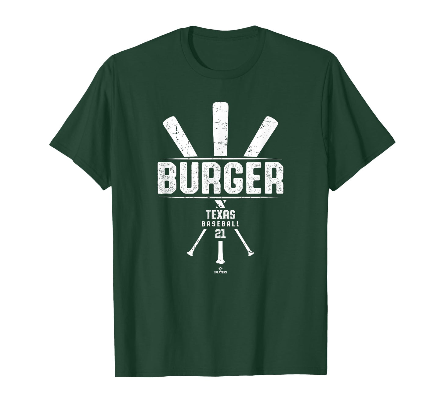 Vintage Baseball Bat Gameday Jake Burger Texas Baseball T-Shirt
