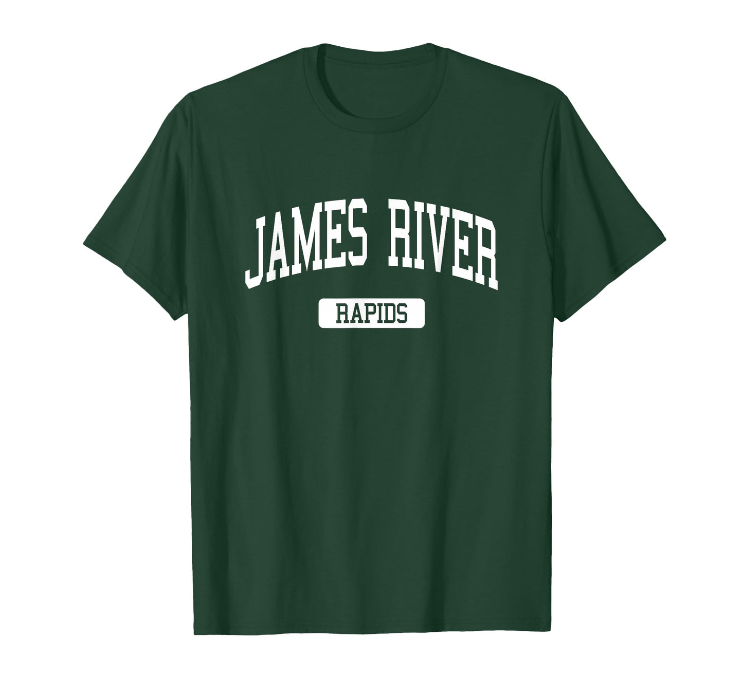 James River High School HS Midlothian VA Varsity Sports T-Shirt