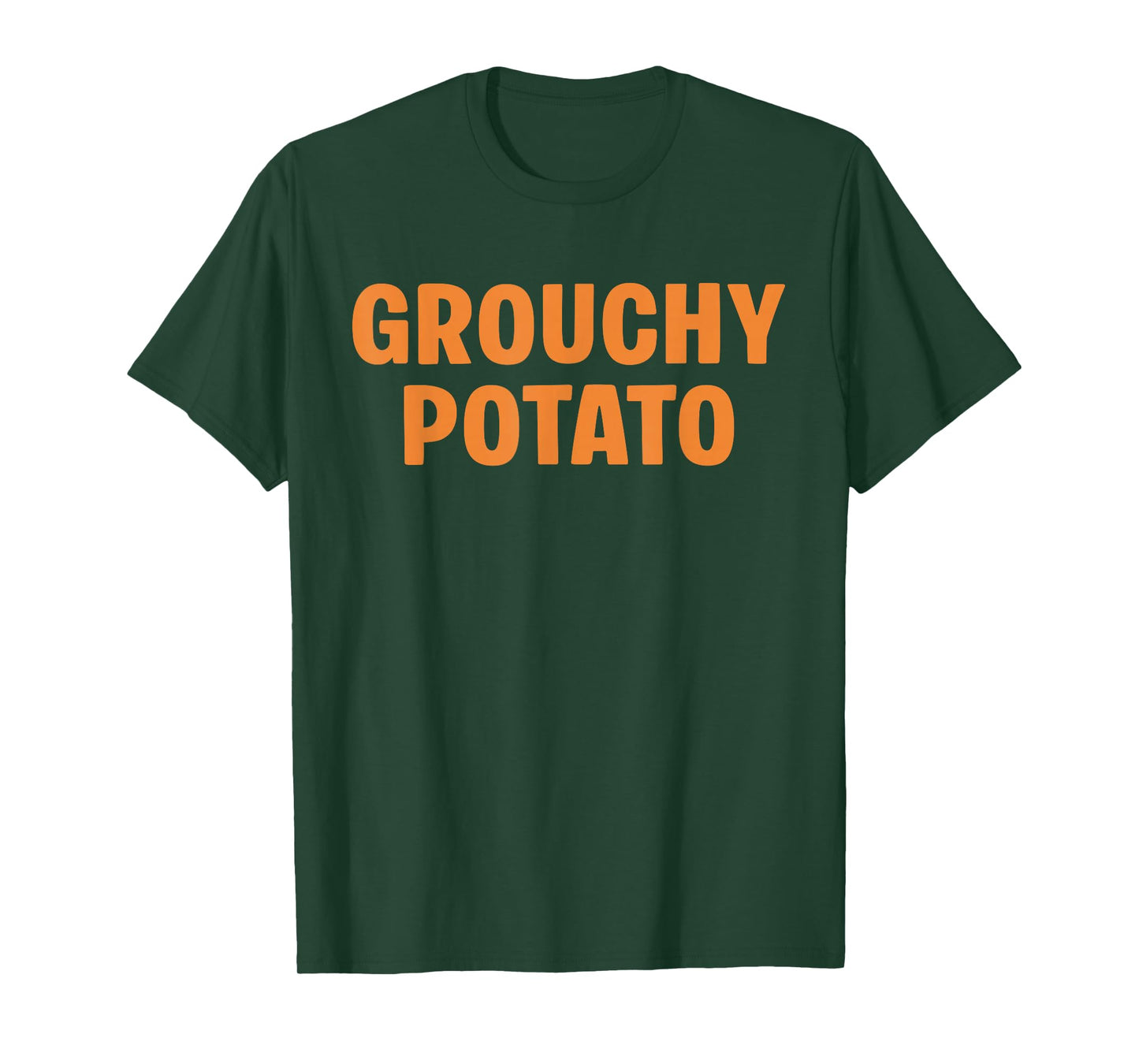 Sweet Potato Grouchy Potato Couple Matching Thanksgiving T-Shirt
