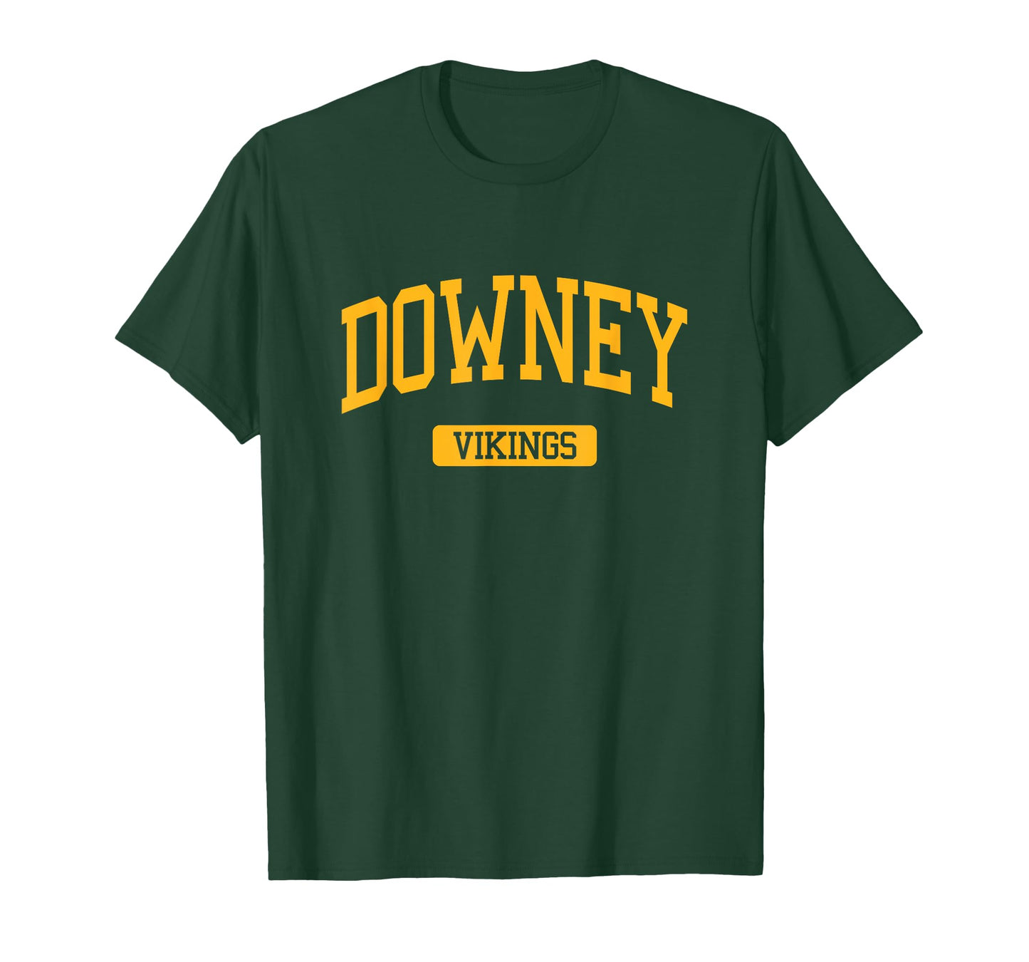 Downey High School HS Downey CA Varsity Sports T-Shirt