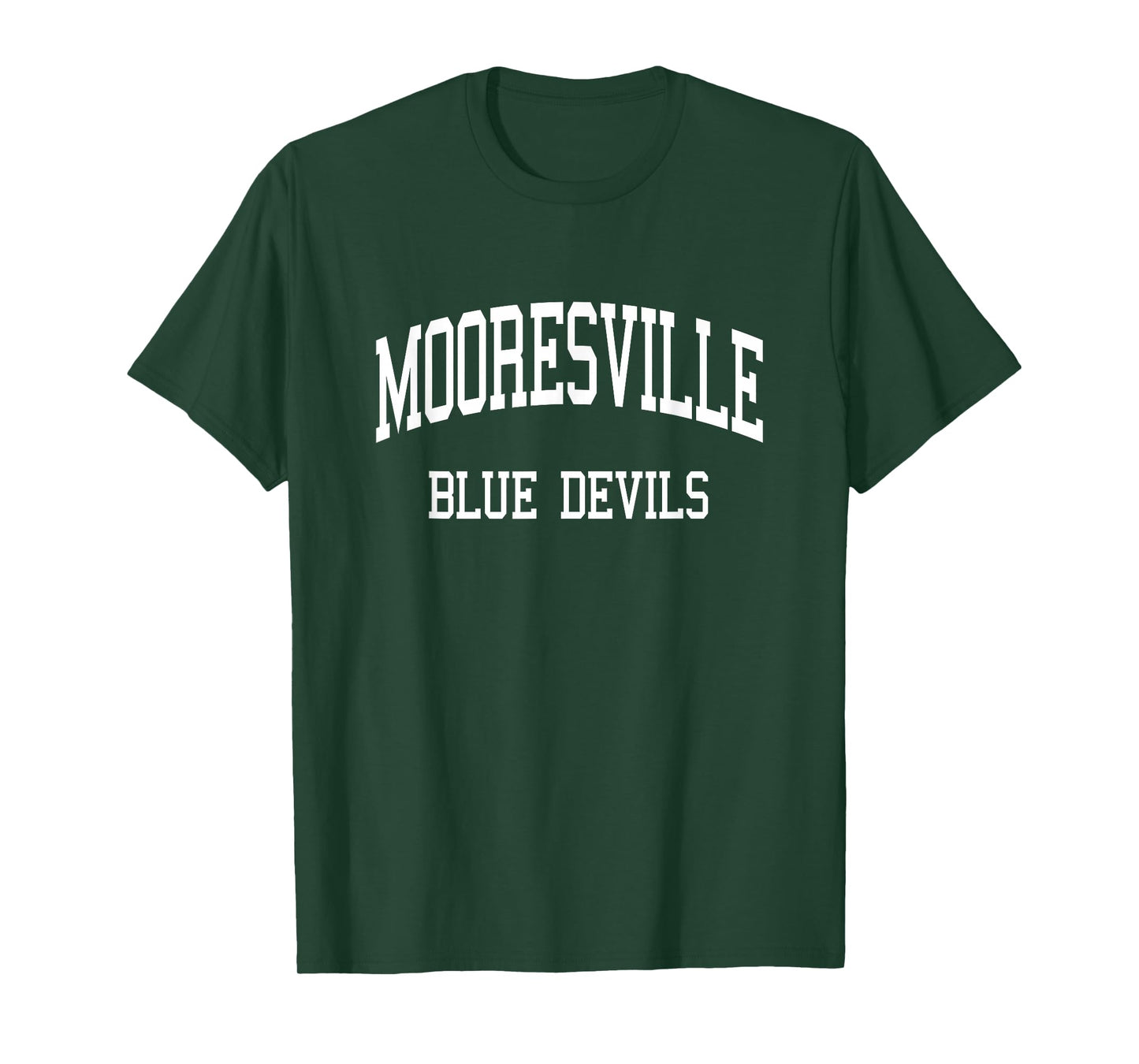 Mooresville High School HS Mooresville NC Retro Sports T-Shirt