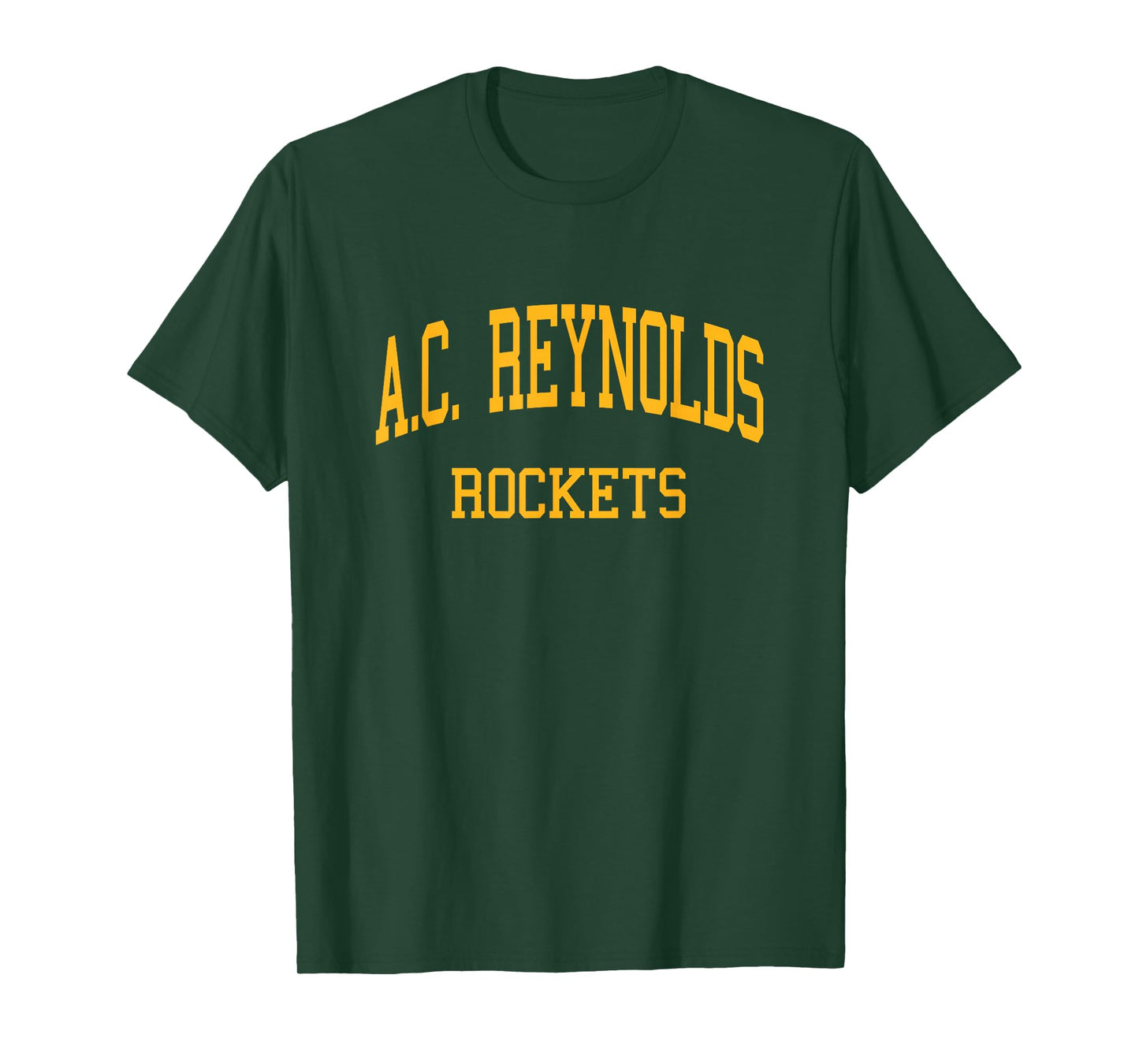 A.C. Reynolds High School HS Asheville NC Retro Sports T-Shirt