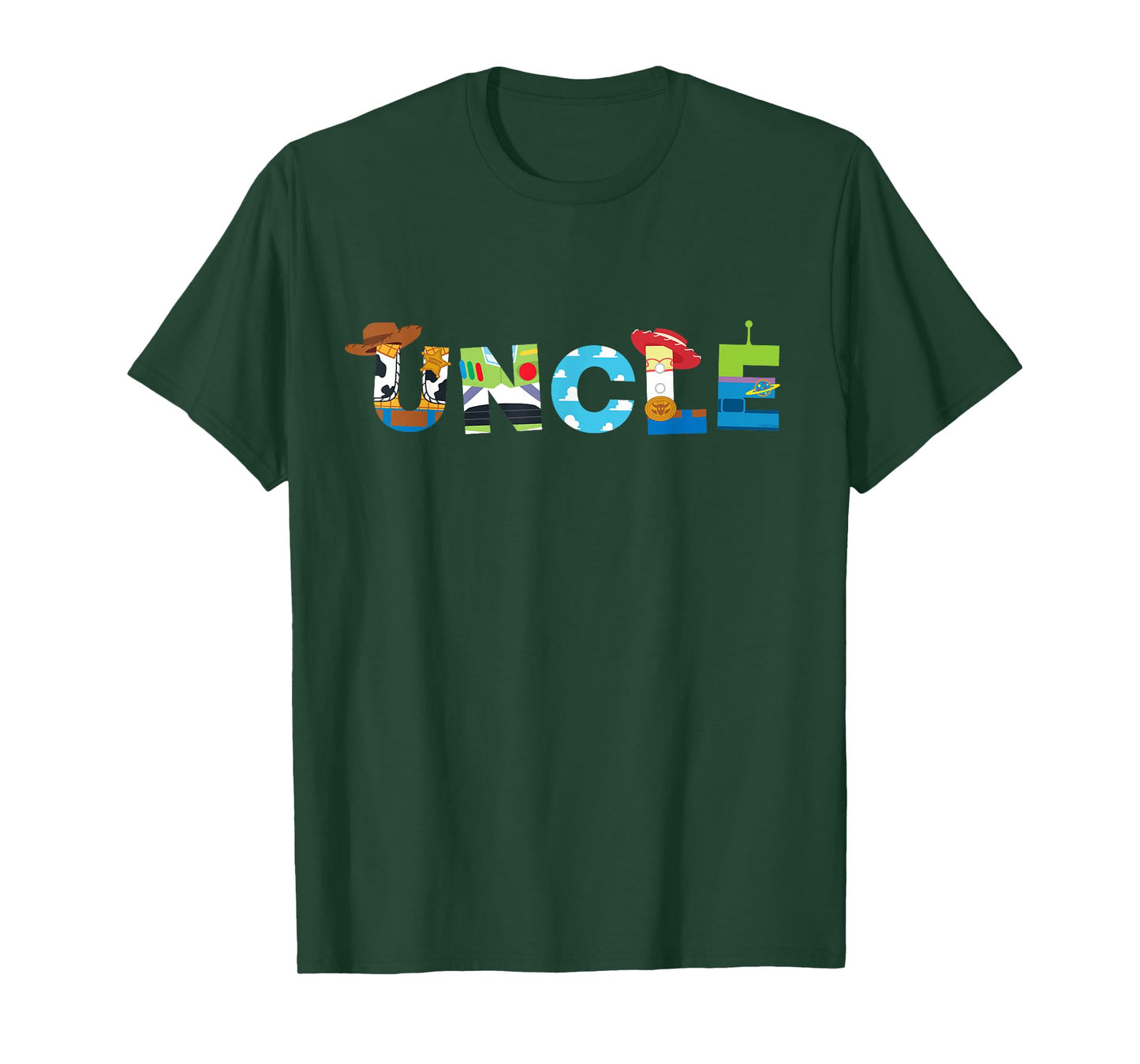 Disney and Pixar’s Toy Story Uncle Family Trip & Birthday T-Shirt
