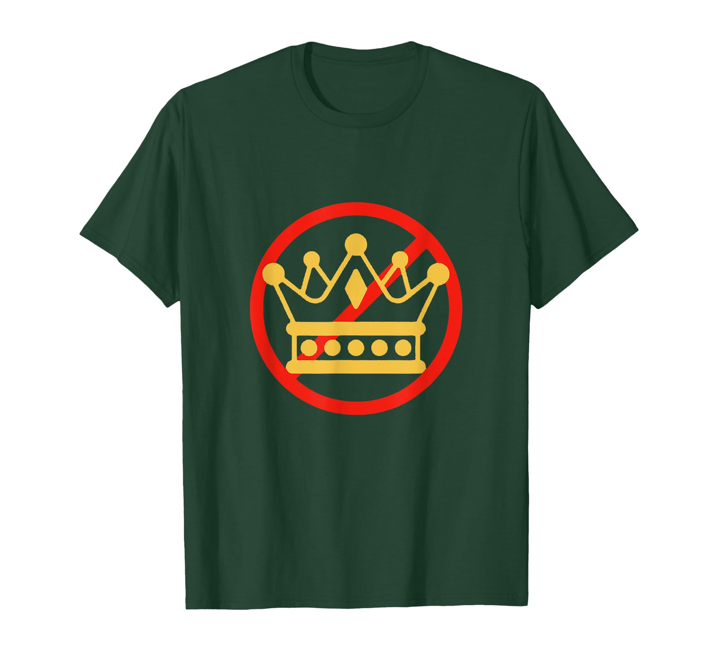No Kings, No Kings In America, Patriotic T-Shirt