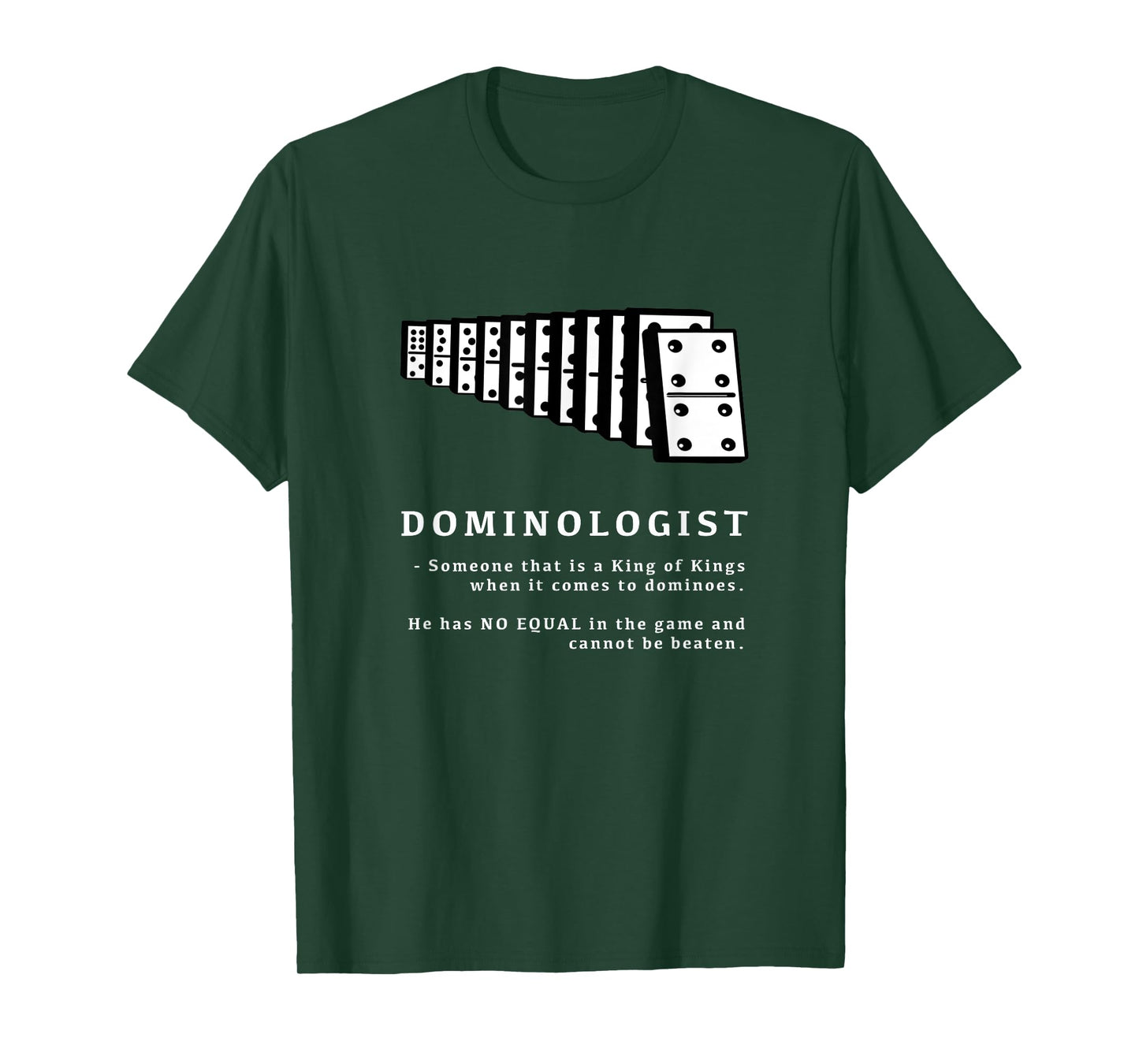 Dominologist T-Shirt
