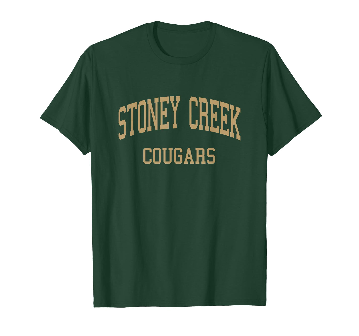 Stoney Creek High School HS Rochester Hills MI Retro Sports T-Shirt