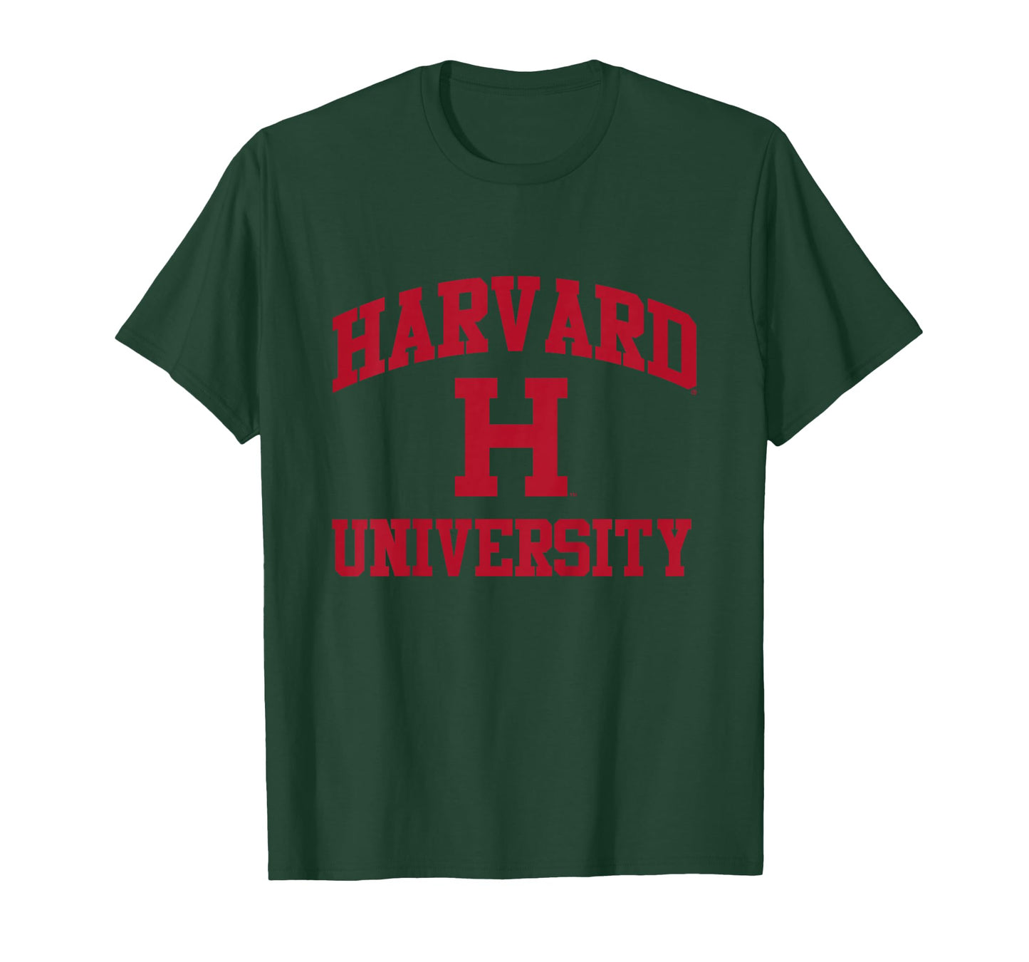 Harvard University Classic Text Logo Kids T-Shirt