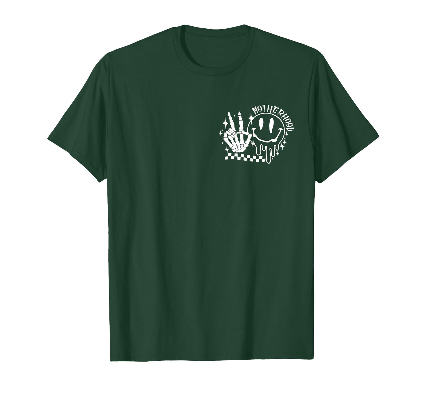 Ain't No Hood Like A Motherhood Fun Mother's Day (Both Side) T-Shirt