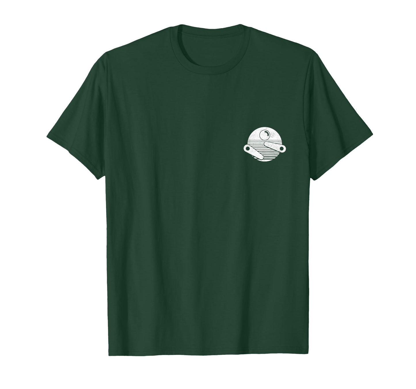 Pinball Arcade Game Retro Vintage Pinball T-Shirt