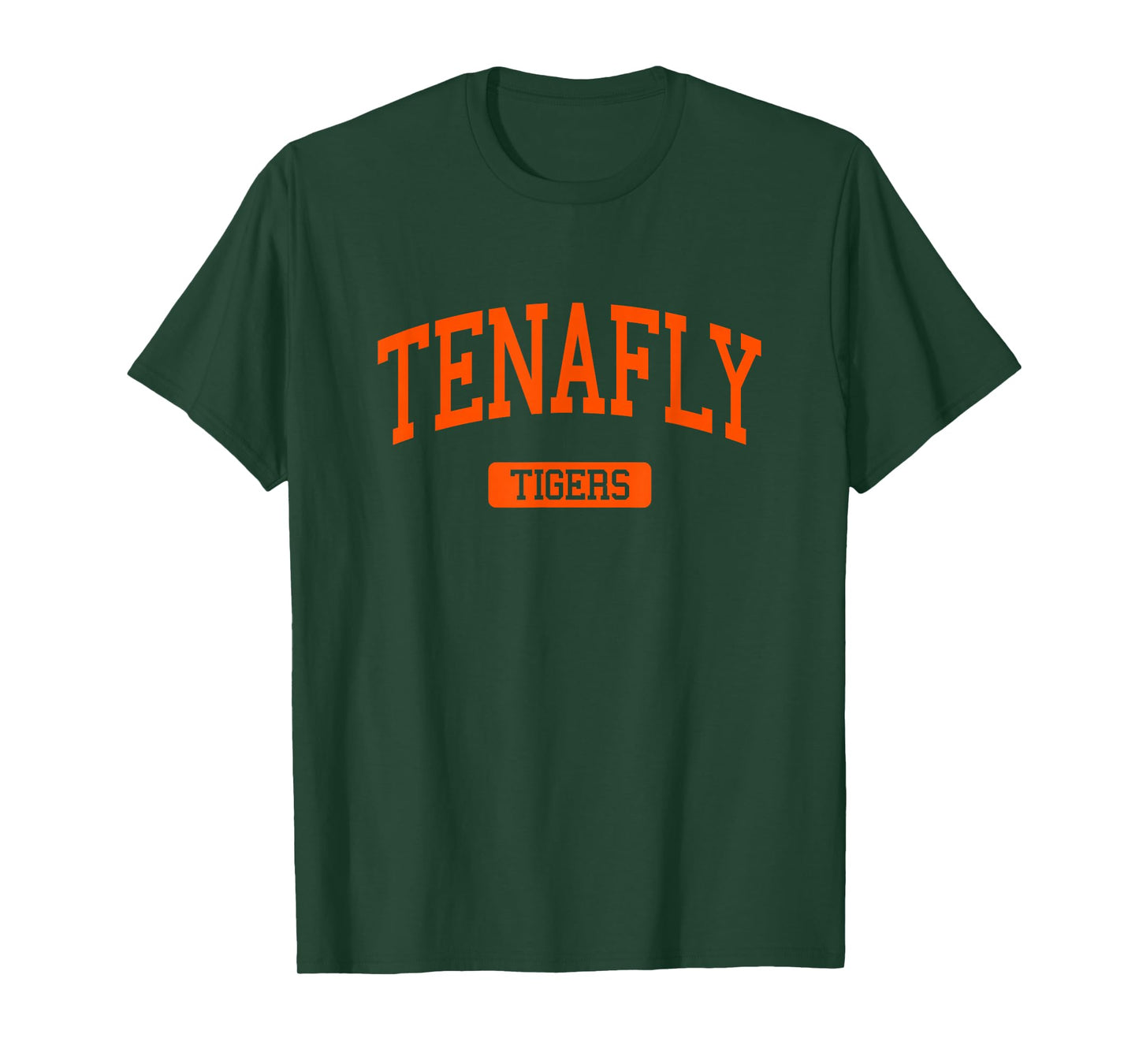 Tenafly High School HS Tenafly NJ Varsity Sports T-Shirt