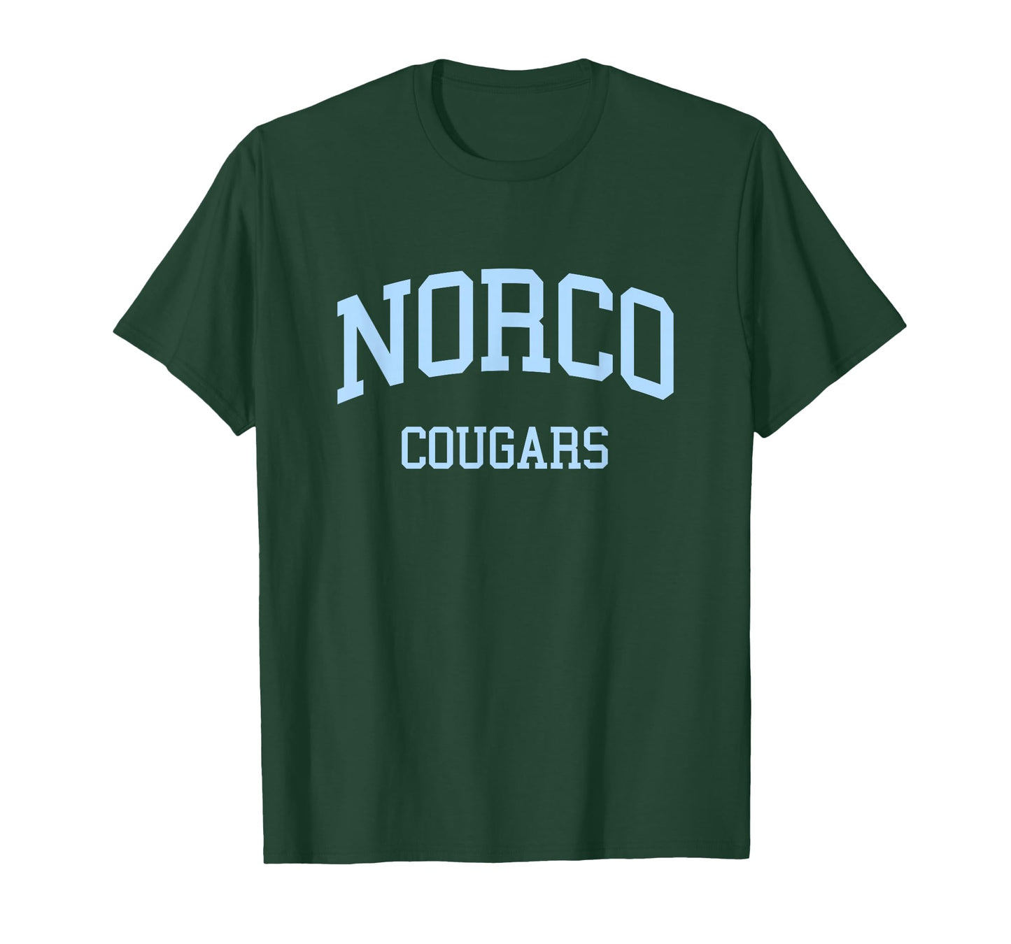 Norco High School HS Norco CA Retro Sports T-Shirt