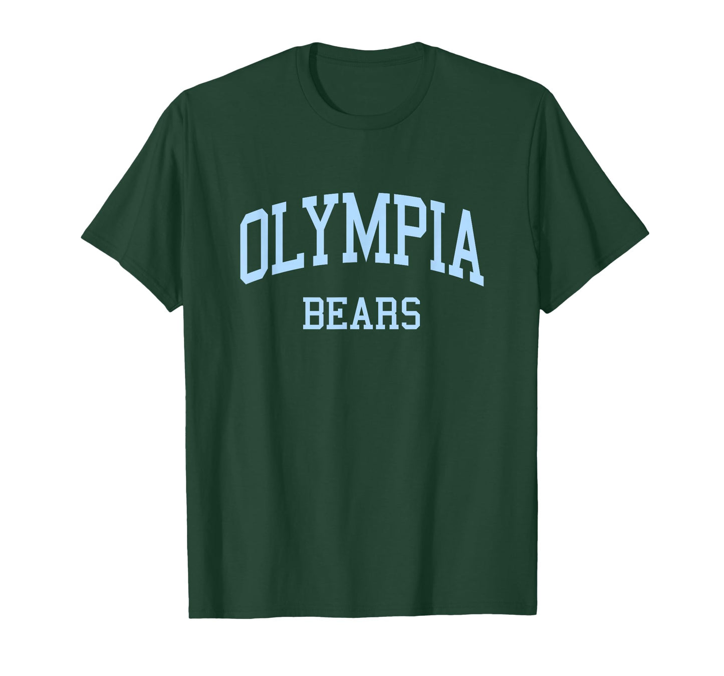 Olympia High School HS Olympia WA Retro Sports T-Shirt