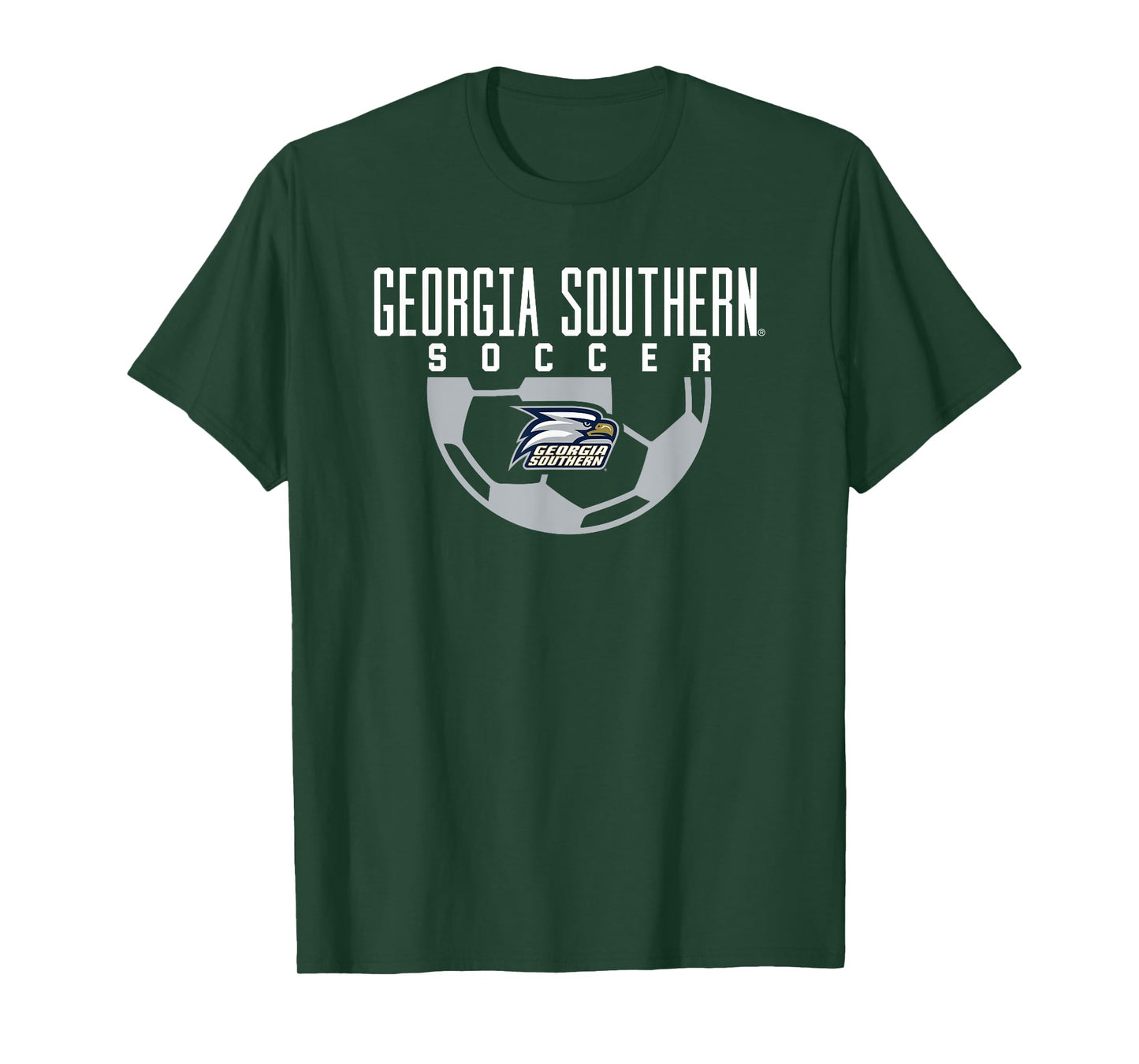 Georgia Southern University Eagles Soccer Arch T-Shirt