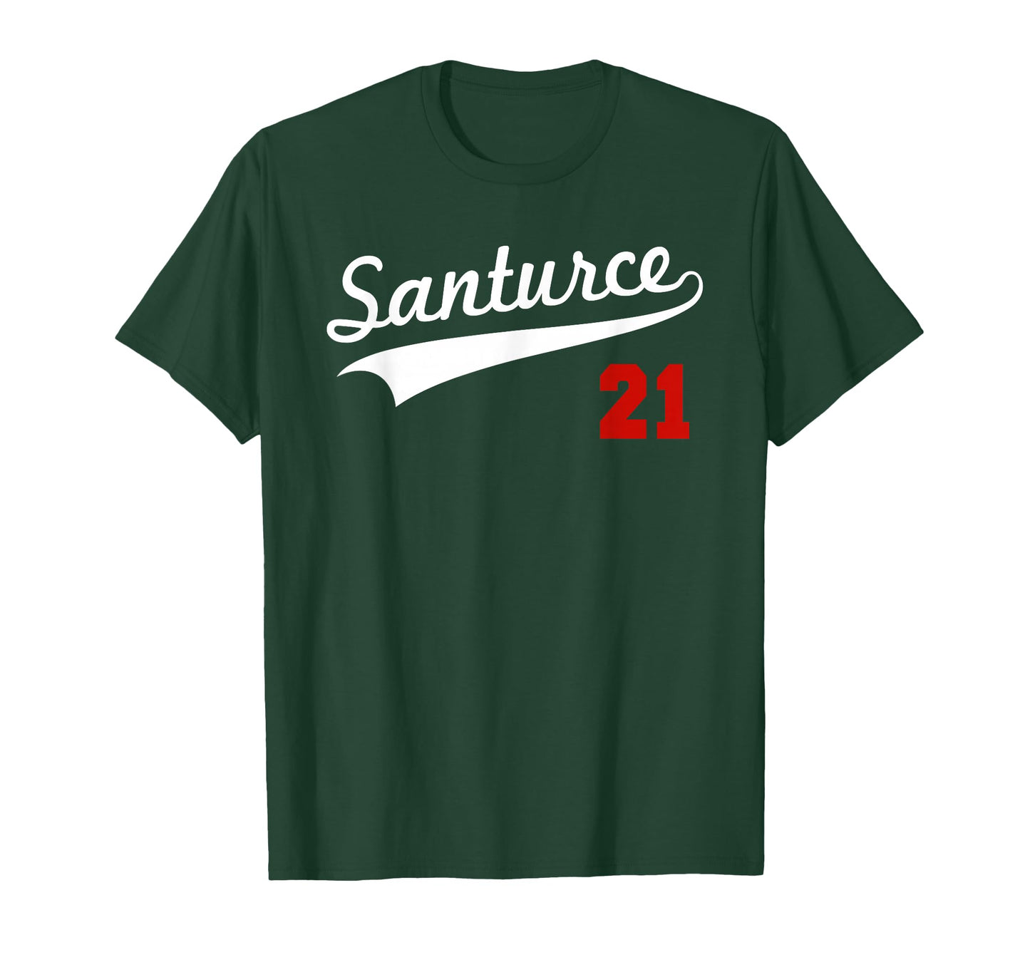 Santurce 21 Puerto Rico Baseball Boricua Men Women T-Shirt