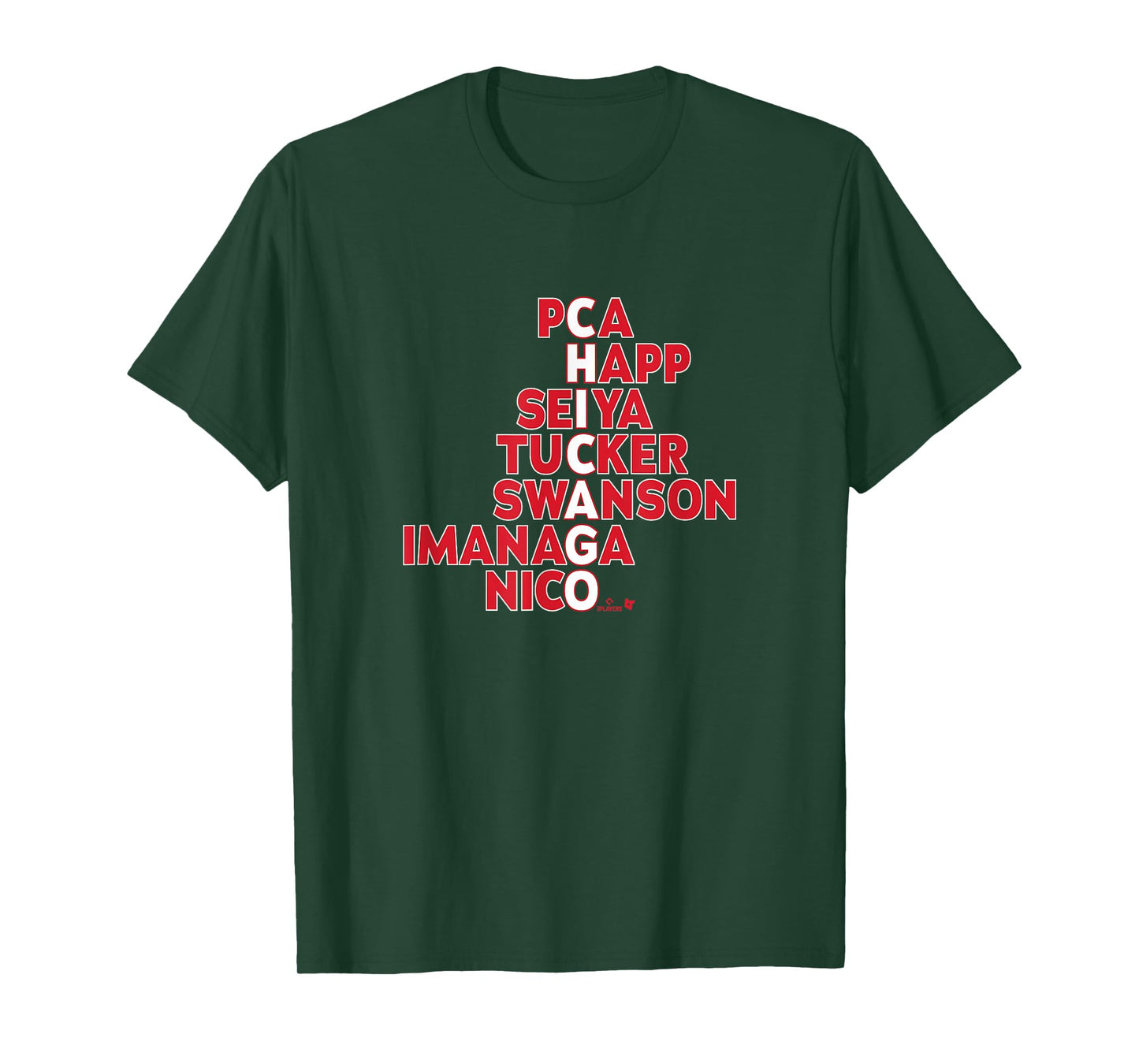 Chicago Names 2025 - Chicago Baseball T-Shirt