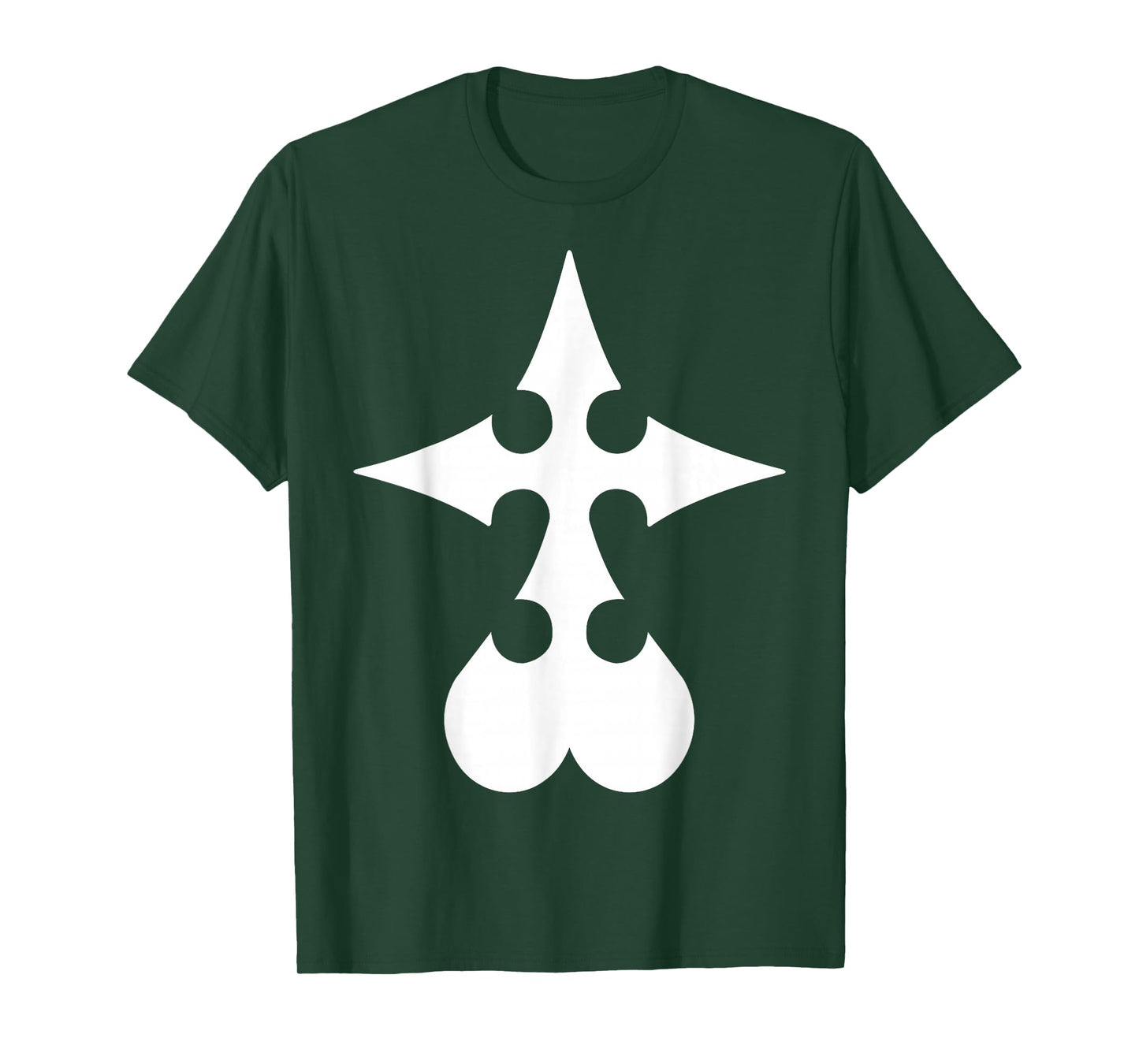 Disney Kingdom Hearts Nobody Symbol T-Shirt