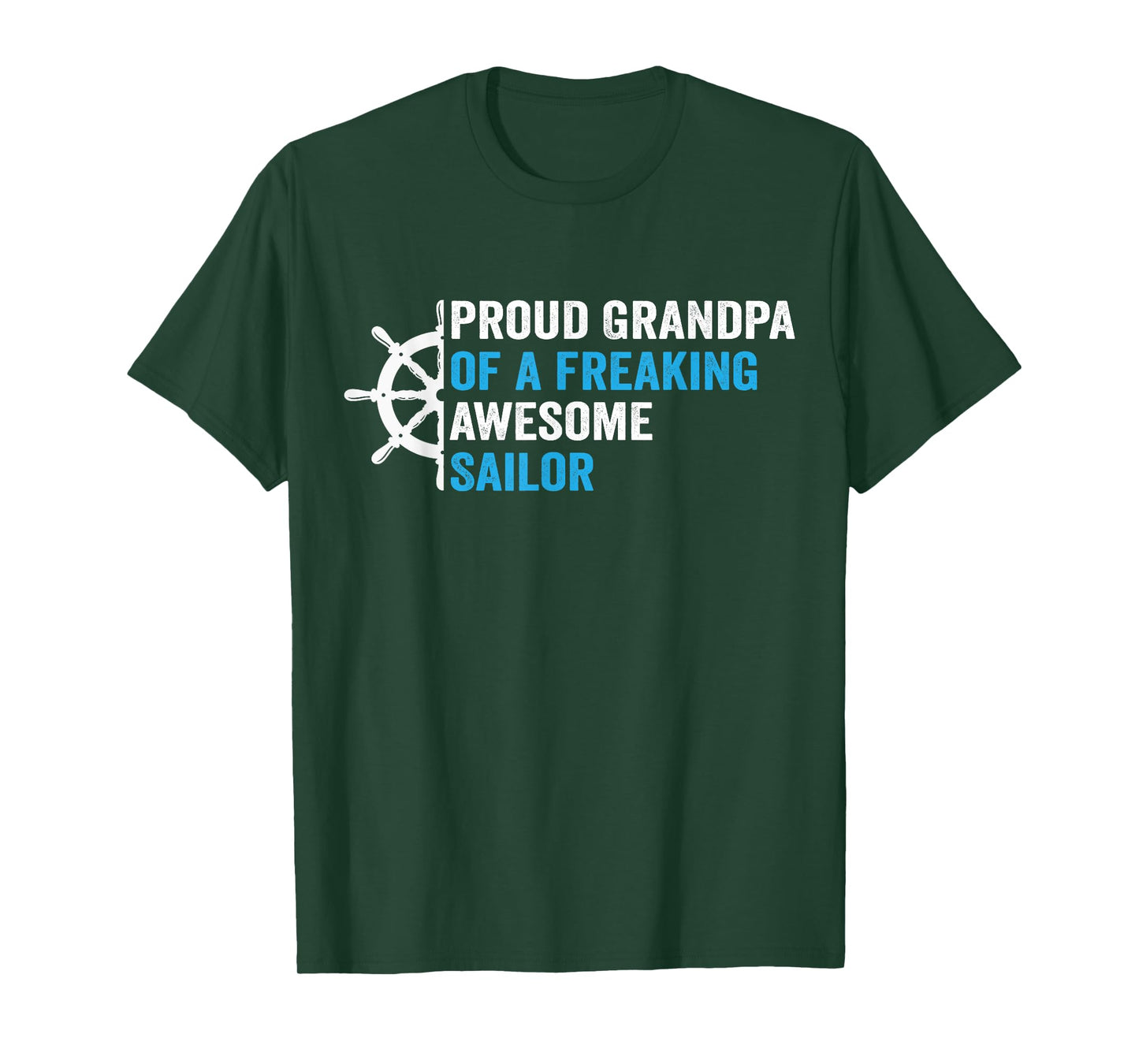 proud Grandpa of a freaking awesome Sailor T-Shirt