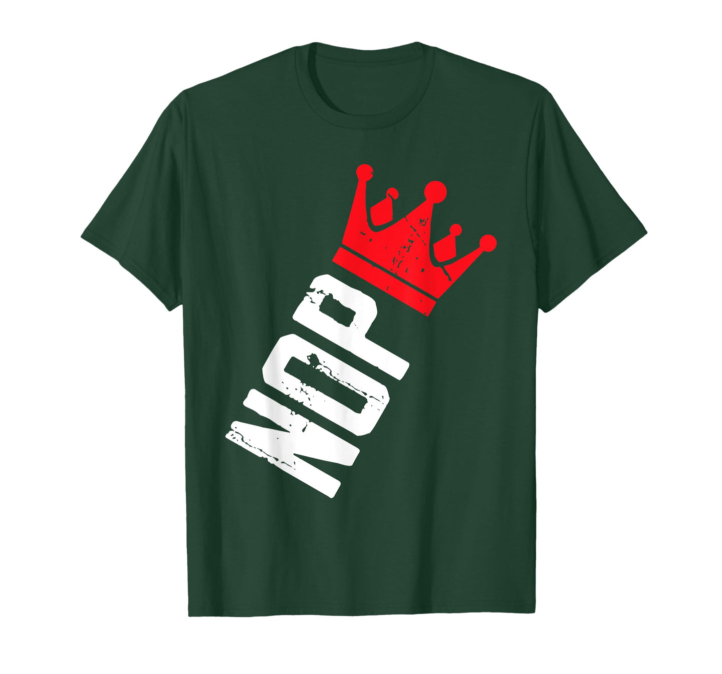 Nope No Kings Protest Sign No Kings in America Since 1776 T-Shirt