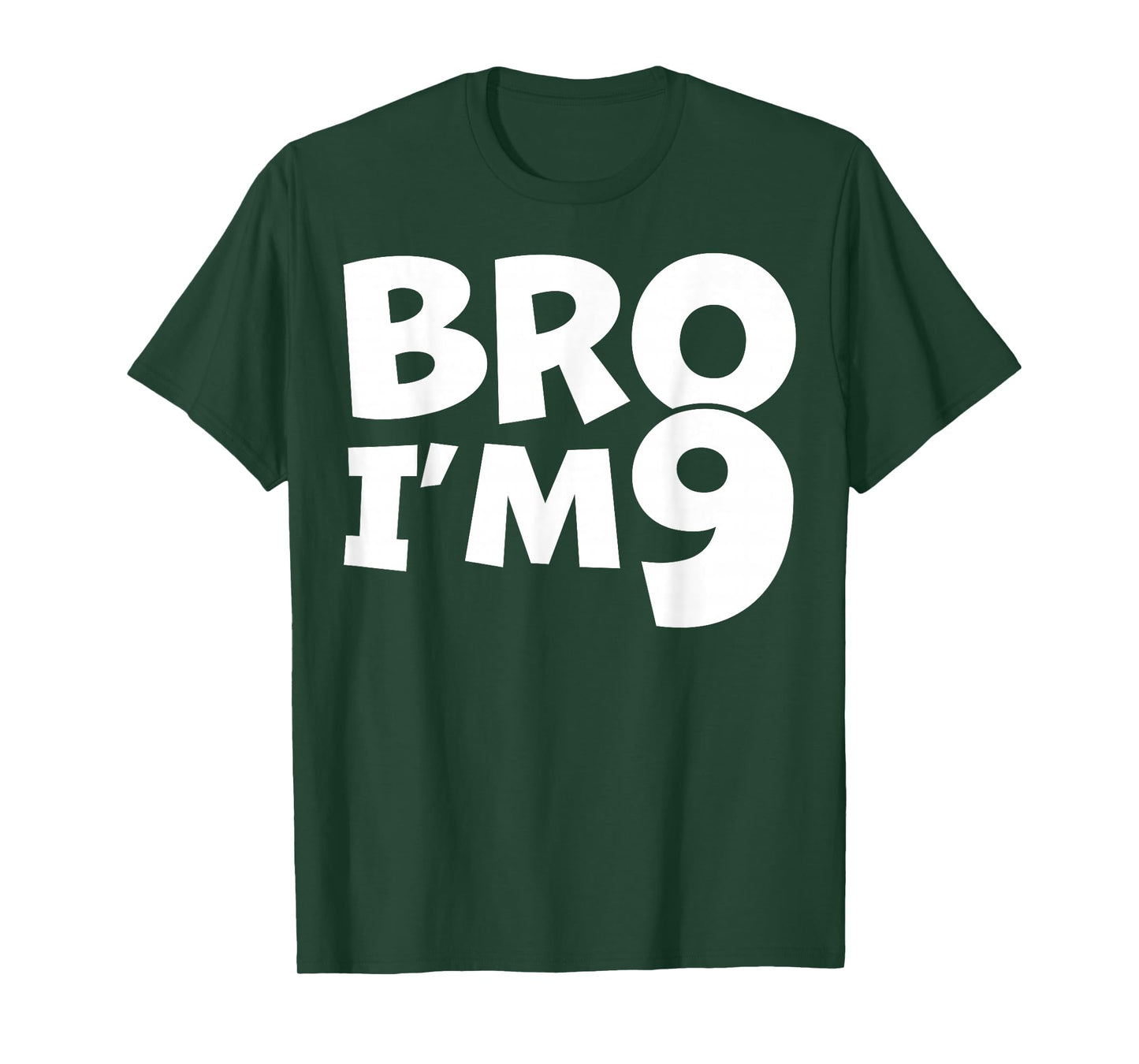 9 Year Old BDay Decorations Son Boy 9yr 9th Birthday T-Shirt