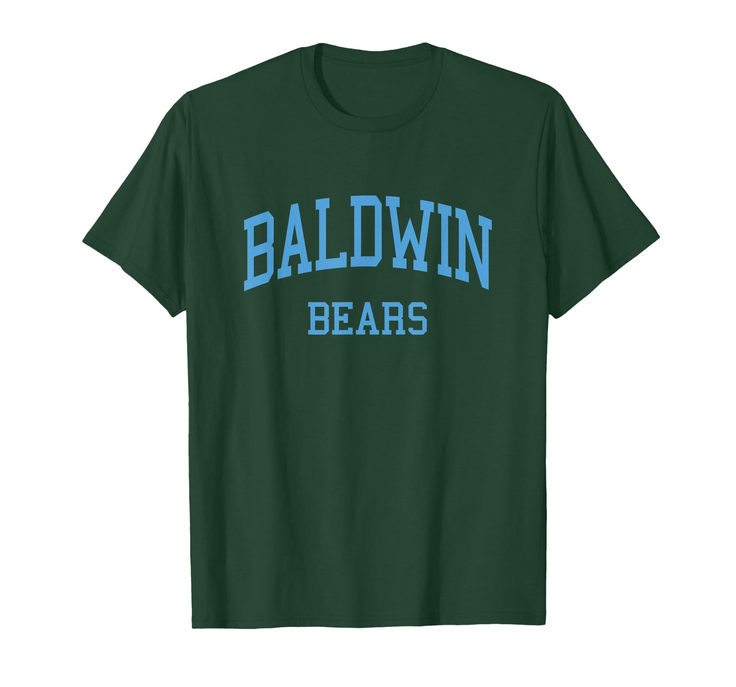 Baldwin High School HS Wailuku HI Retro Sports T-Shirt