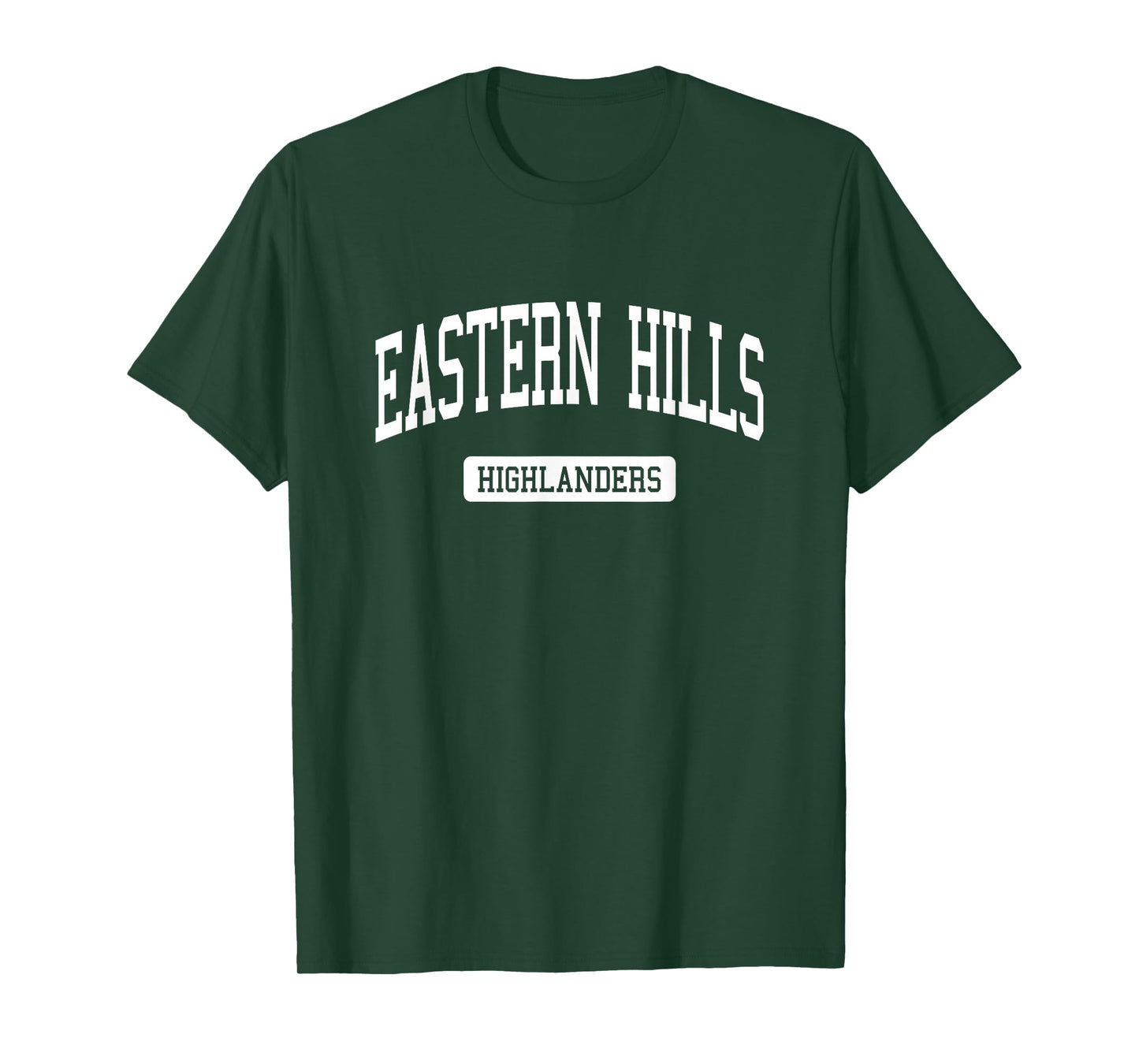 Eastern Hills High School HS Fort Worth TX Varsity Sports T-Shirt