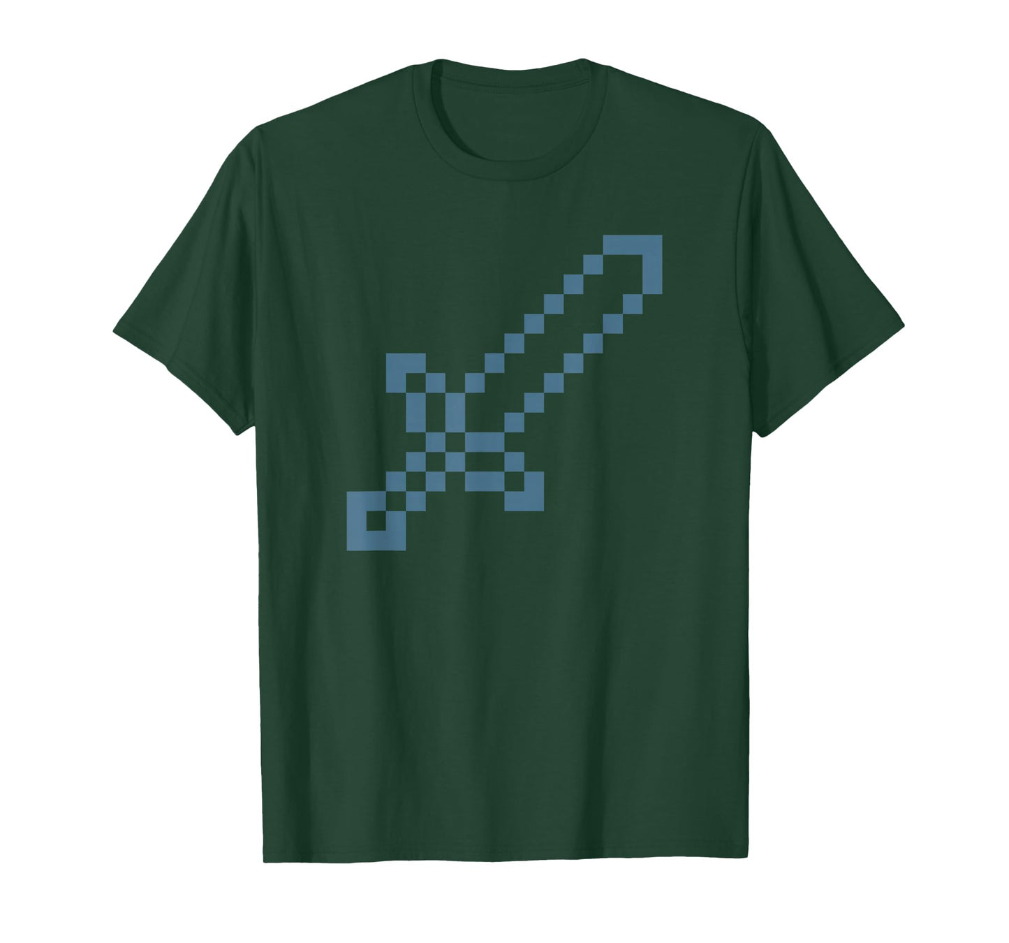 Minecraft Big Sword Icon T-Shirt