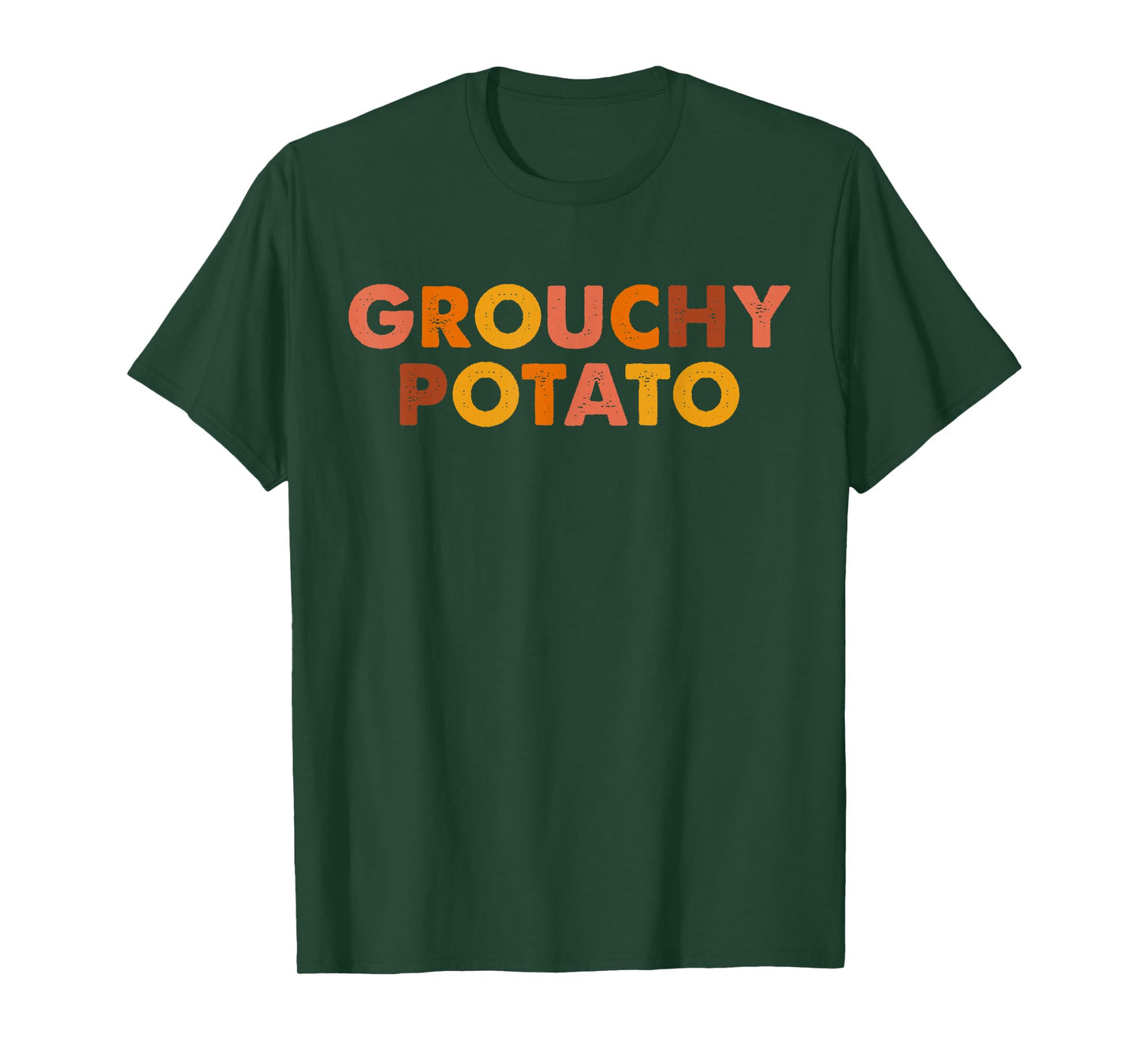 Grouchy Potato Sweet Potato T-Shirt