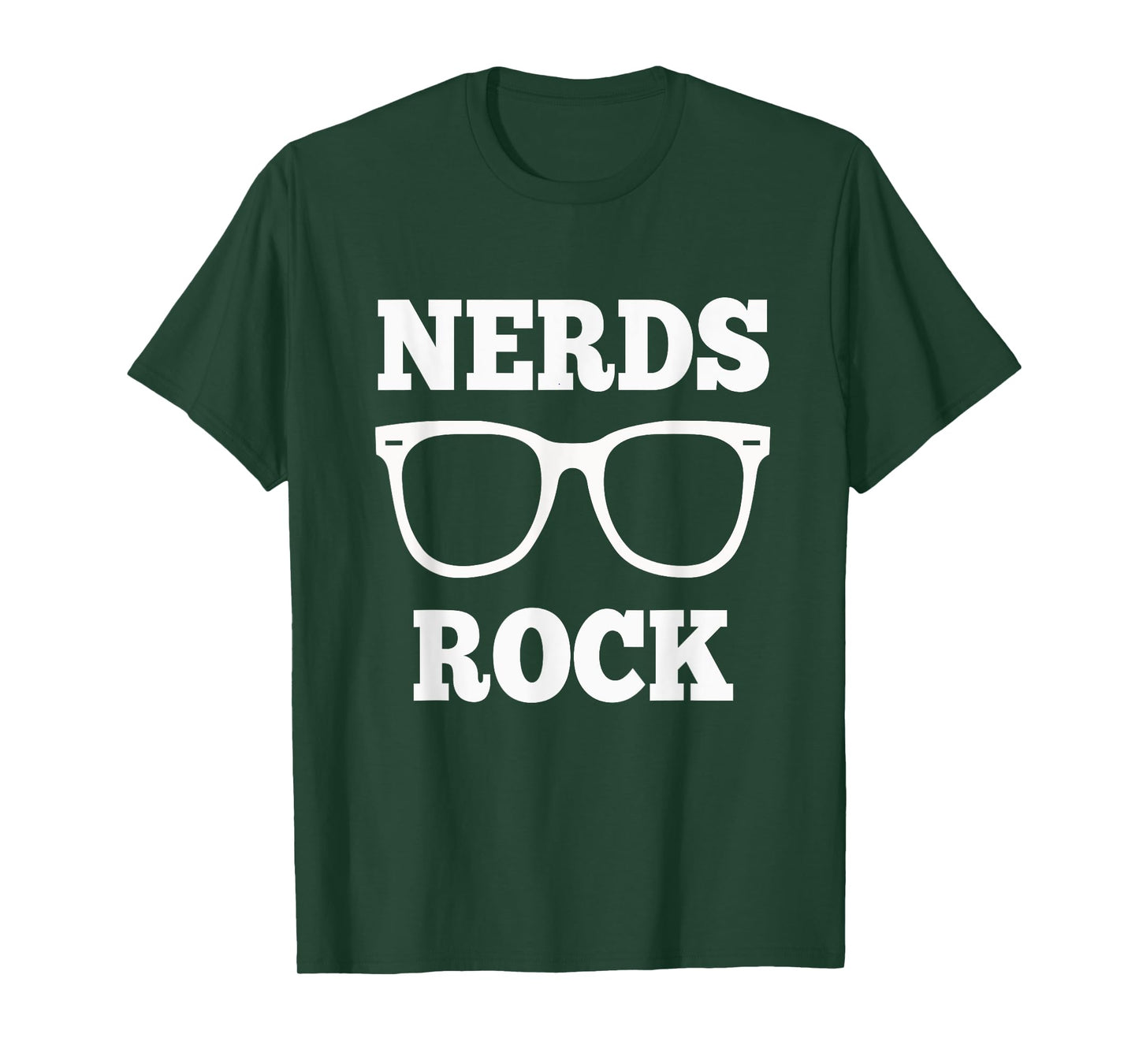 Nerds Rock T Shirt Gamer Geek Fun Cute Nerd Shirt Boy Girl T-Shirt