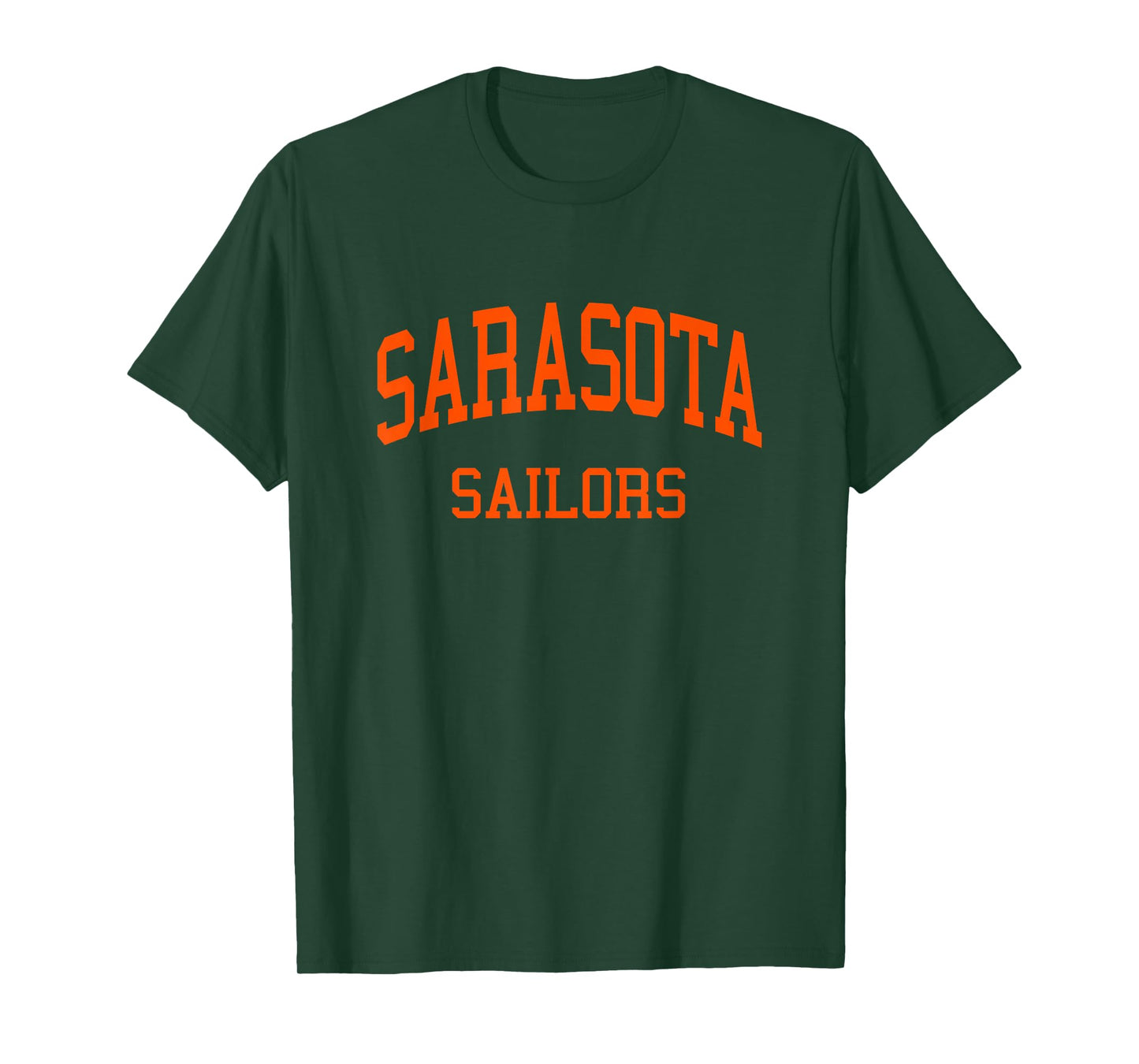Sarasota High School HS Sarasota FL Retro Sports T-Shirt