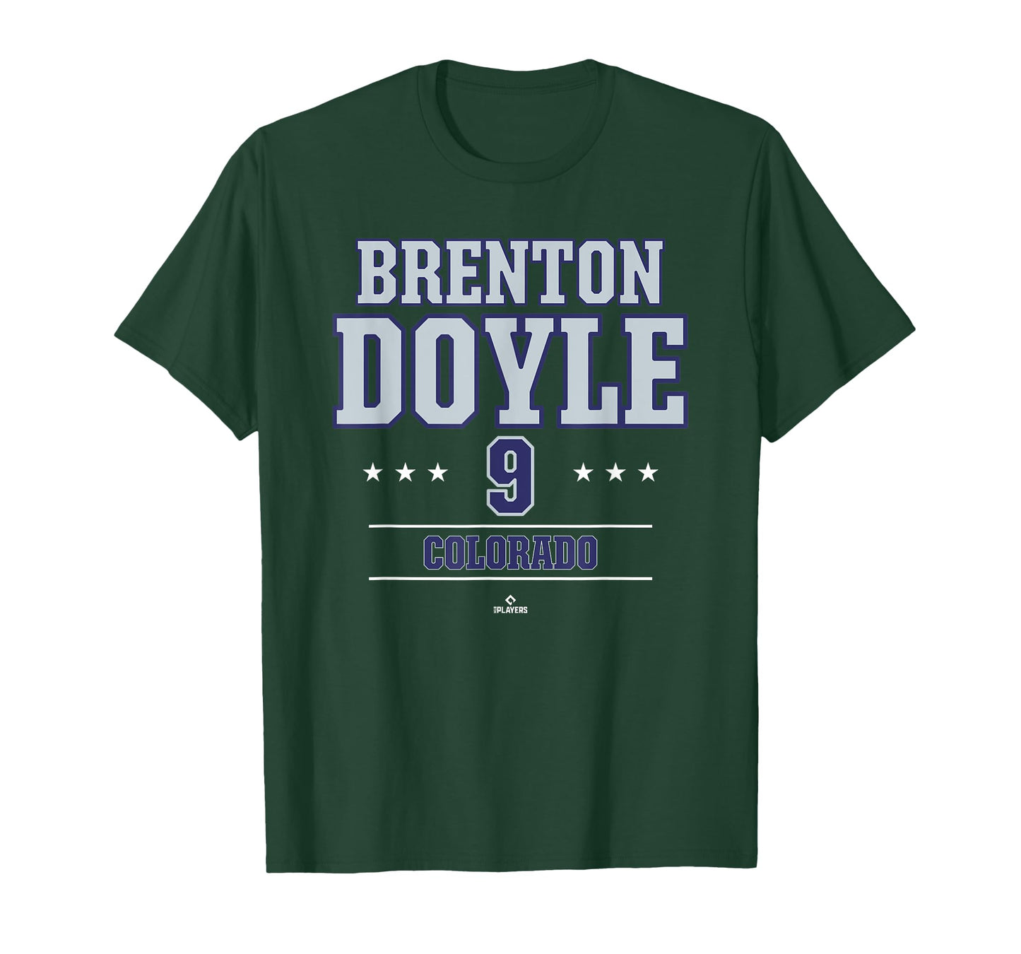 Baseball Star Brenton Doyle Colorado MLBPA T-Shirt