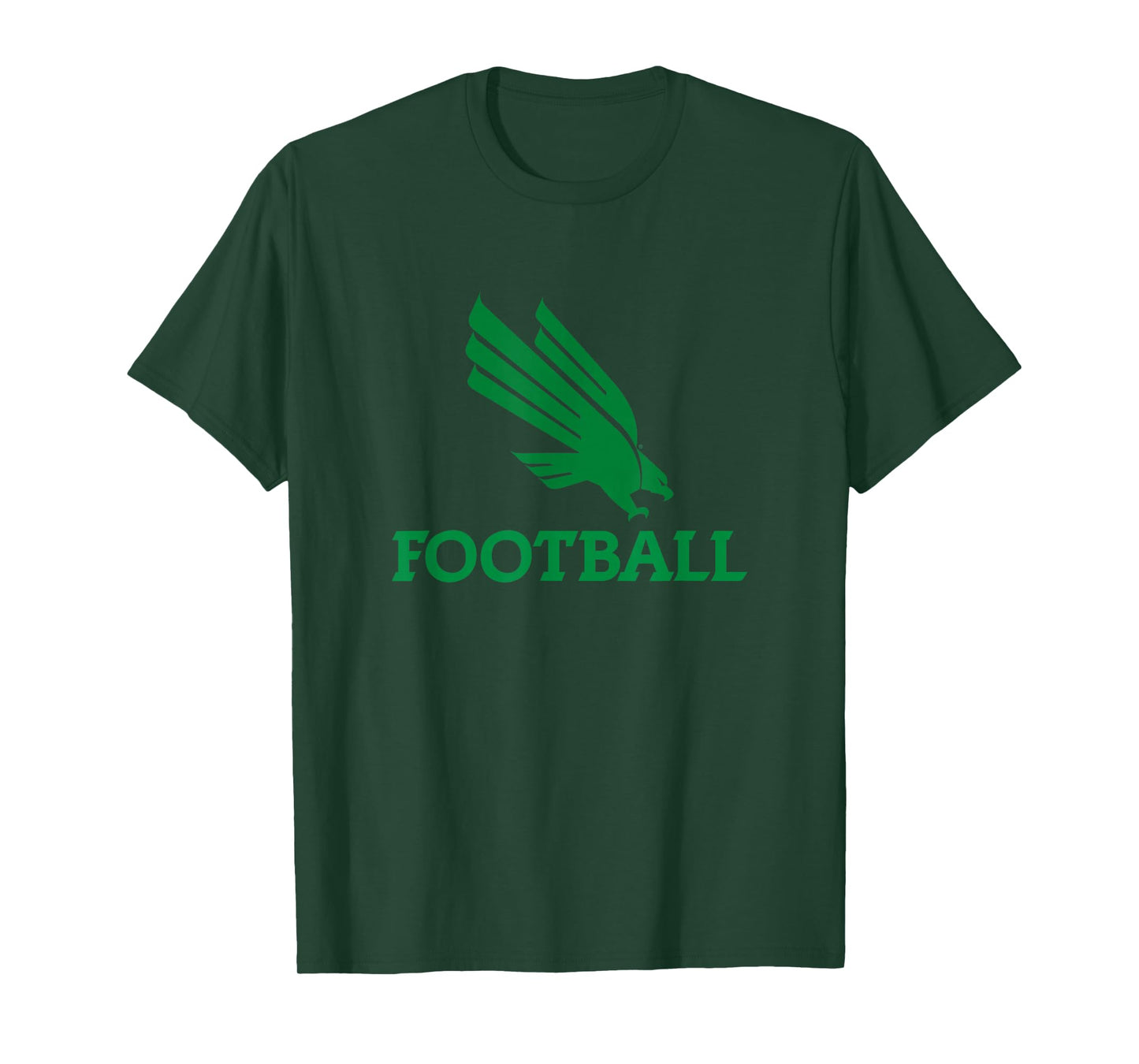 University Of North Texas Football Apparel Sports Fan T-Shirt