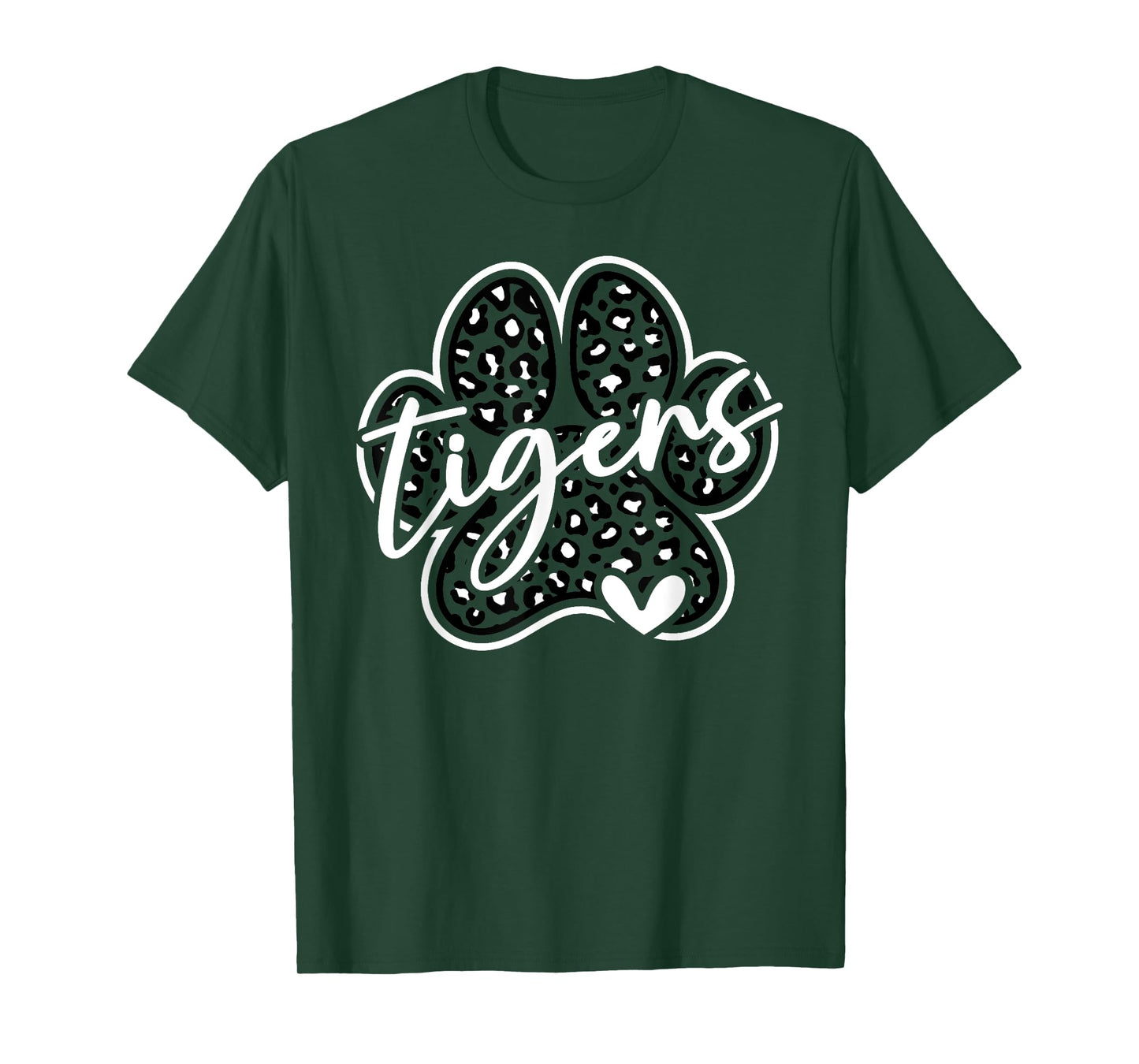 Vintage Tigers School Spirit Team Pride Back To School T-Shirt