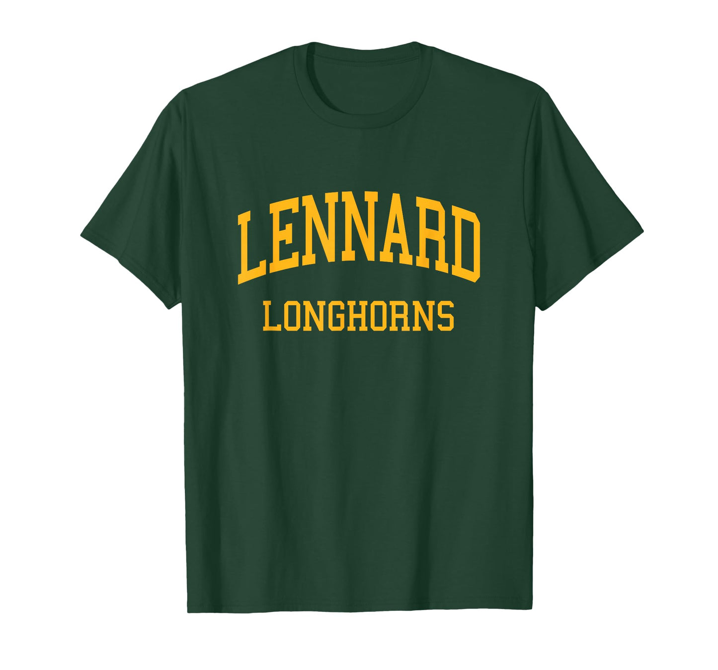 Lennard High School HS Ruskin FL Retro Sports T-Shirt
