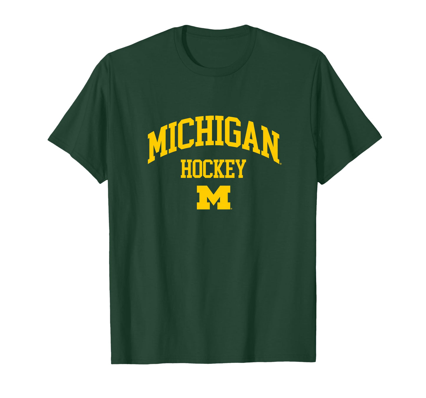 Kids University of Michigan Wolverines U of M Hockey T-Shirt