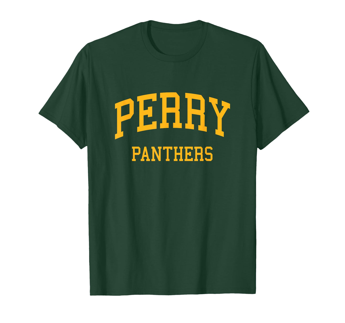 Perry High School HS Perry GA Retro Sports T-Shirt