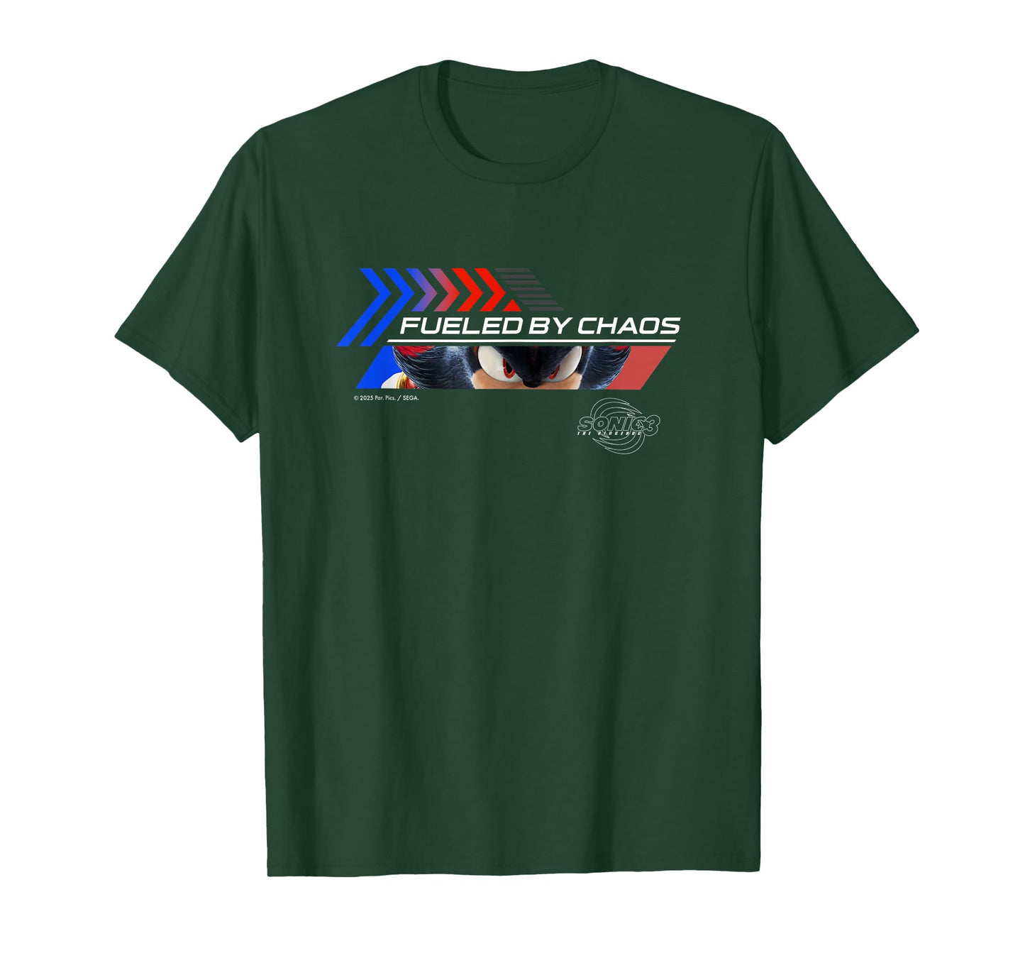 Sonic the Hedgehog 3 - Shadow Chaos Eyes T-Shirt