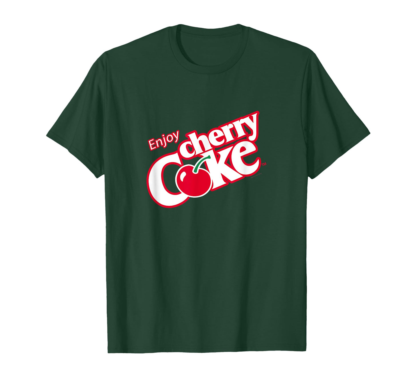 Coca-Cola Enjoy Cherry Coke Vintage Icon T-Shirt