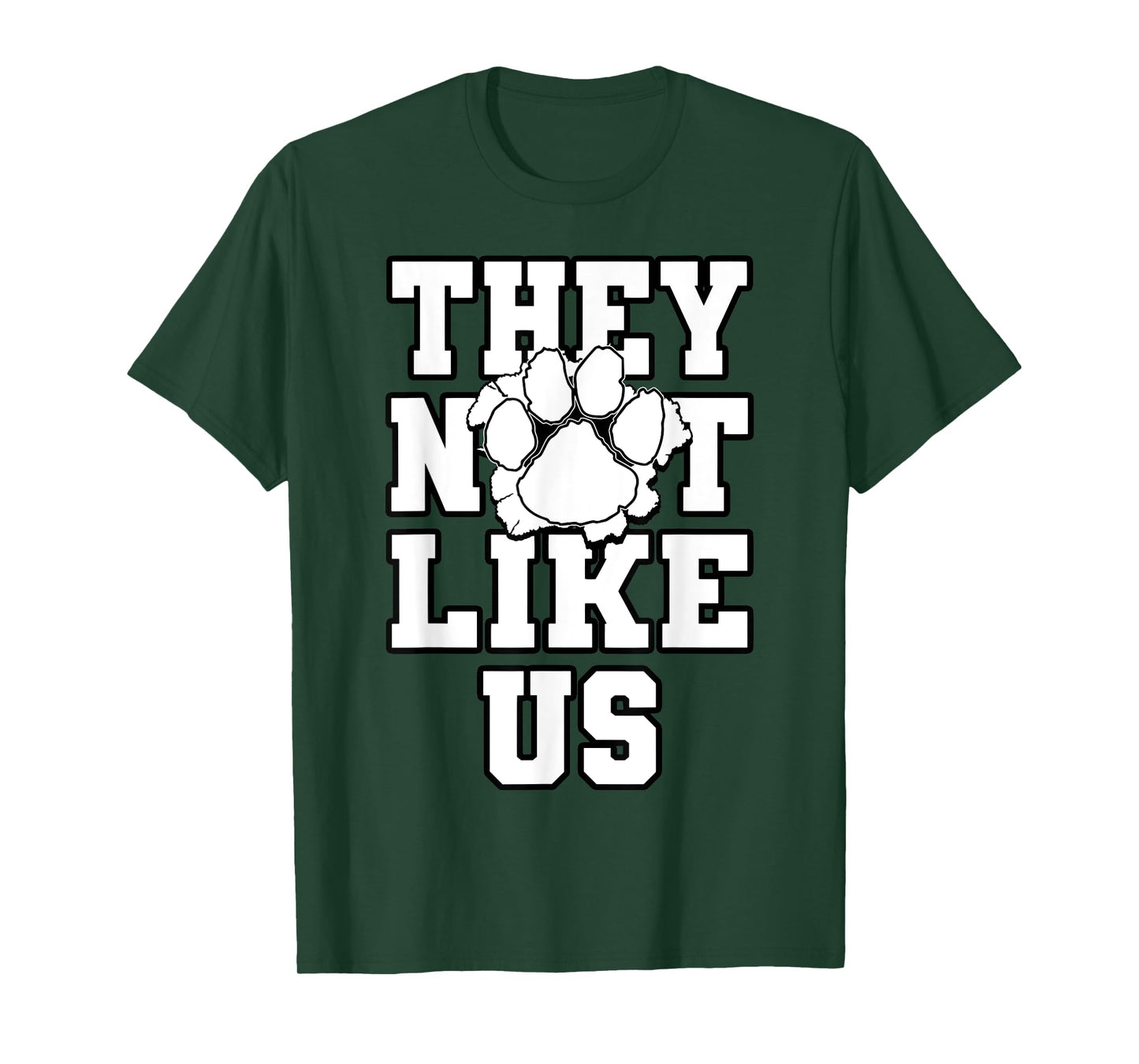 Not Like Tigers Back to School Spirit T-Shirt