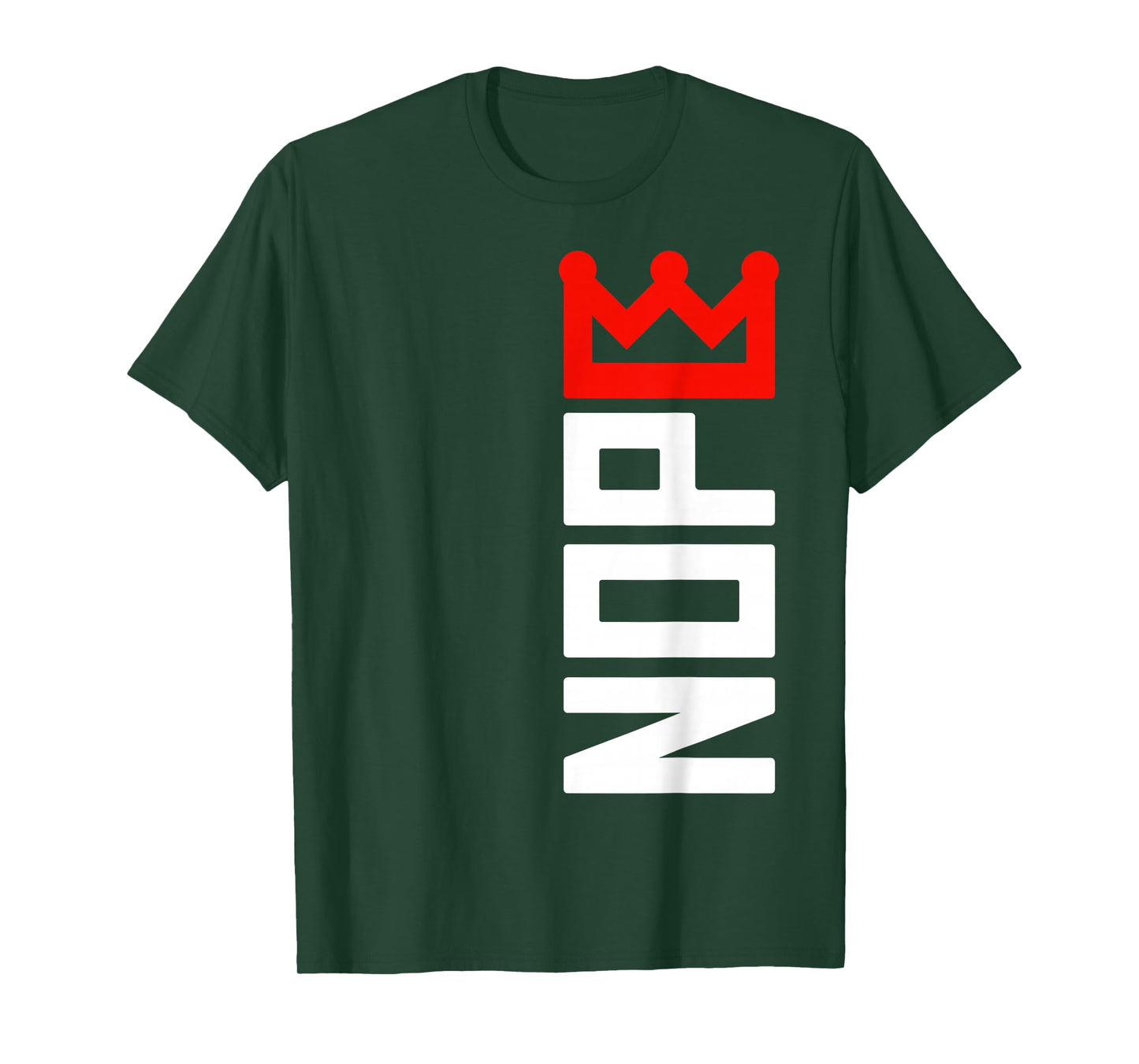 No Kings Protest Sign Vertical T-Shirt