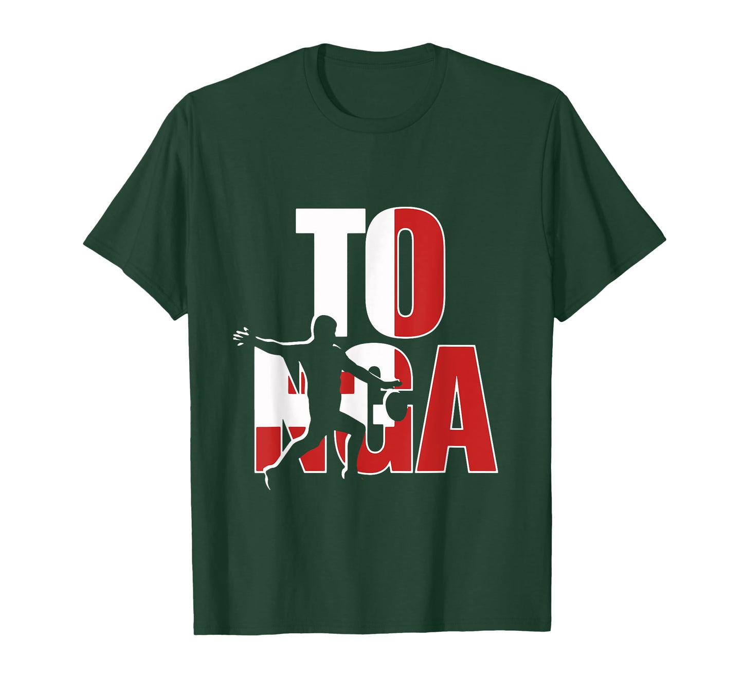 Tonga Rugby Union Jersey 2019 Fans Kit for Tongan Supporters T-Shirt