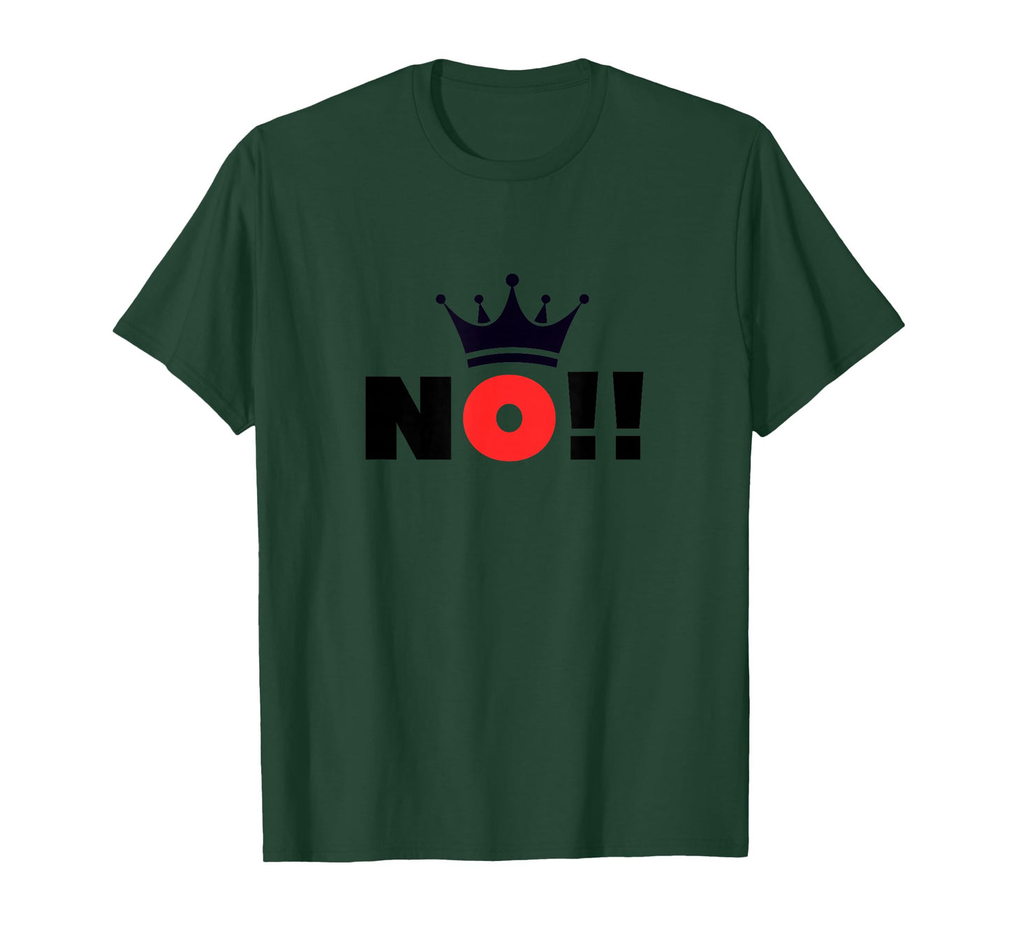 No King Patriotic Liberty 4th July T-Shirt