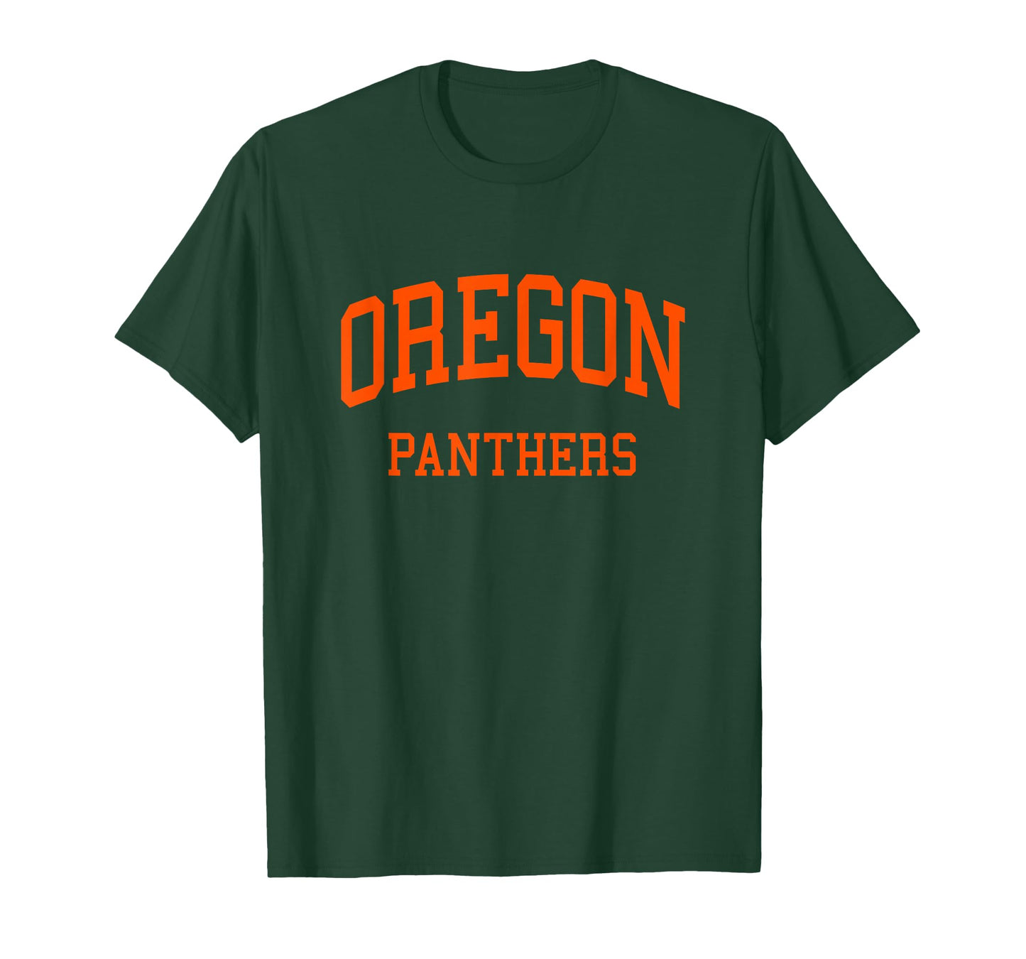 Oregon High School HS Oregon WI Retro Sports T-Shirt