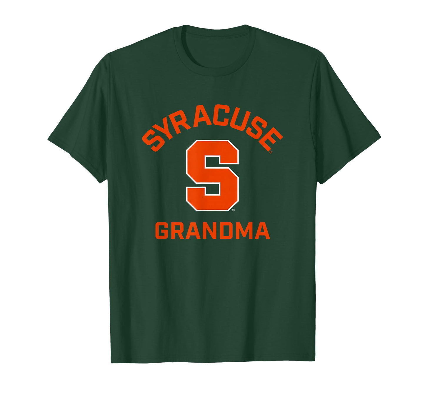 Syracuse University Orange Arched Grandma T-Shirt