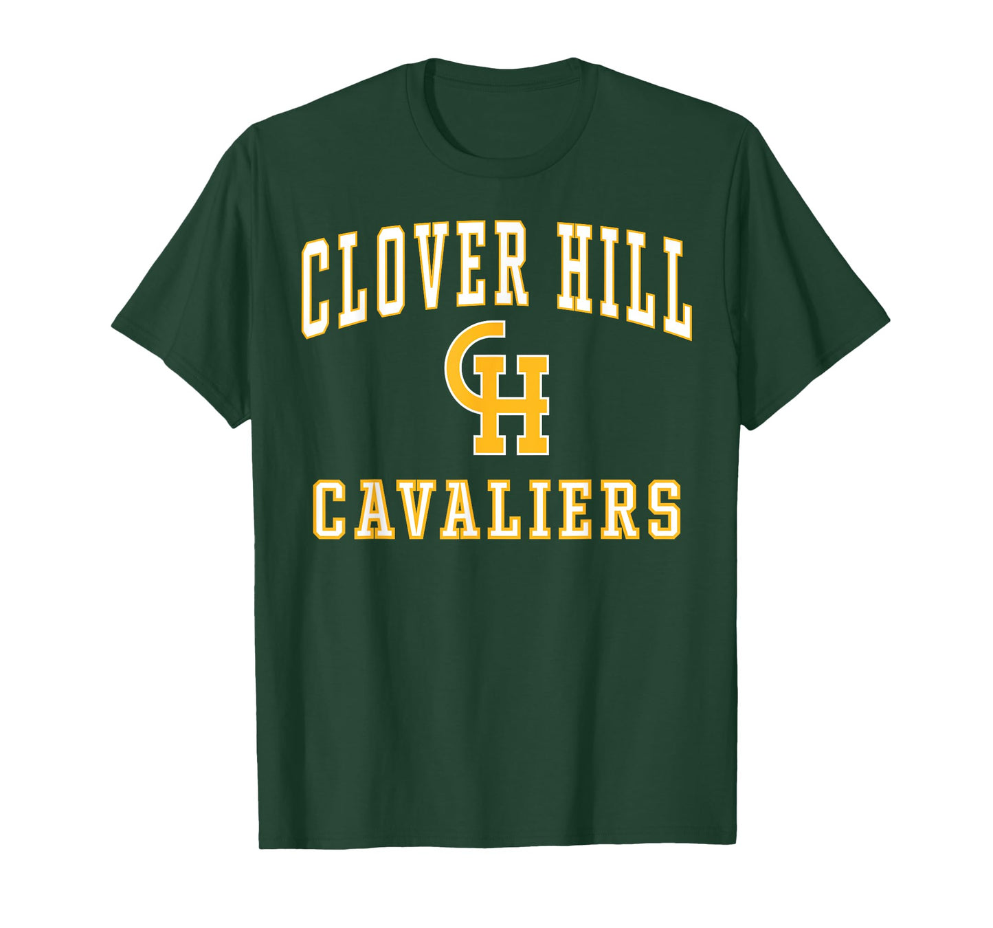 Clover Hill High School Cavaliers T-Shirt C1 T-Shirt