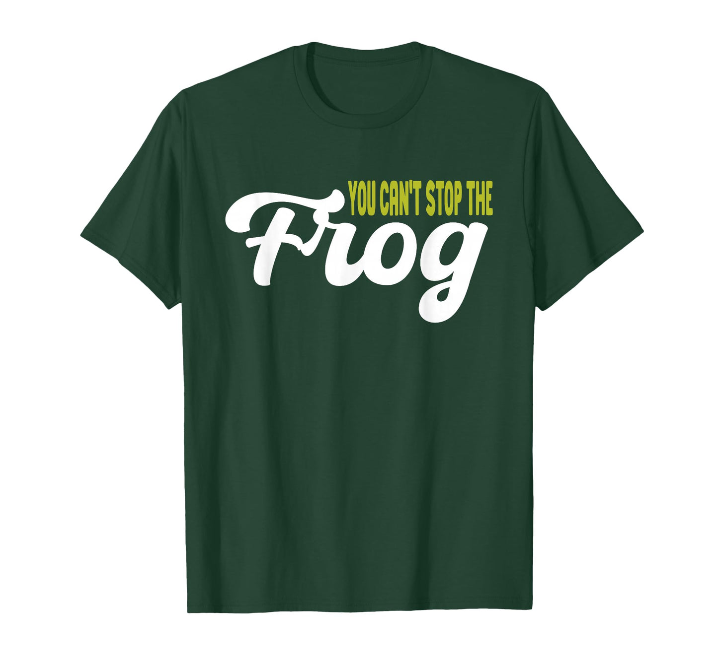You Can’t Stop The FrogT ogether Strong Retro Portland T-Shirt